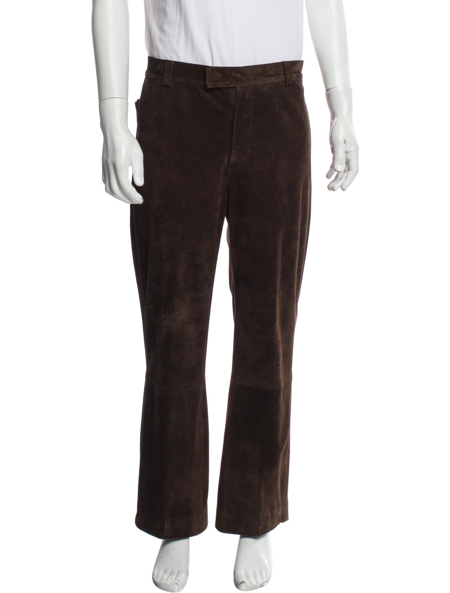 Bally Calfskin Corduroy Pants