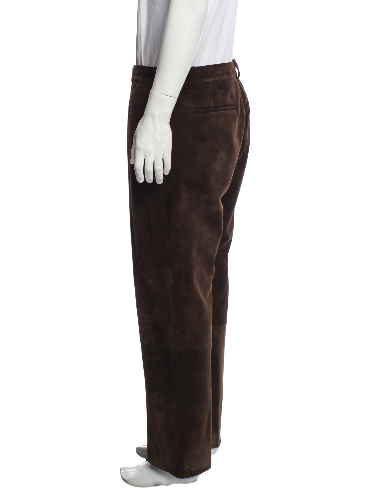 Bally Calfskin Corduroy Pants
