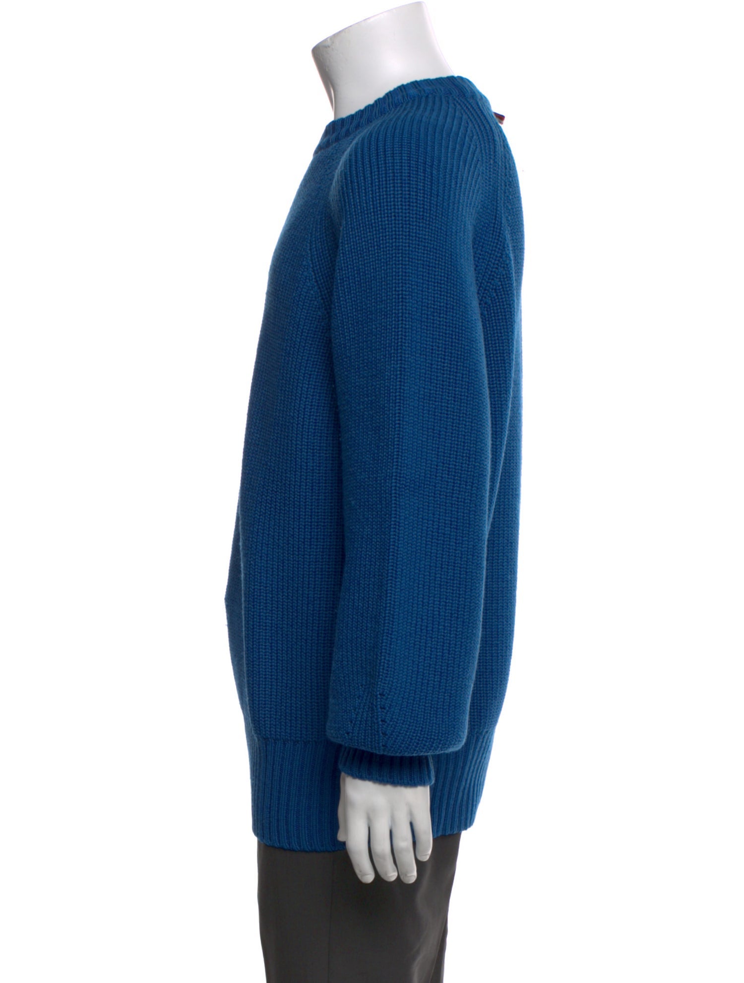 Bally Merino Wool Crew Neck Pullover