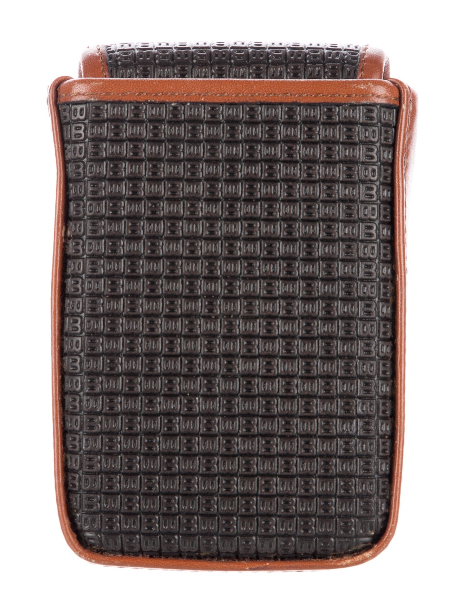 Bally Leather cosmetic bag