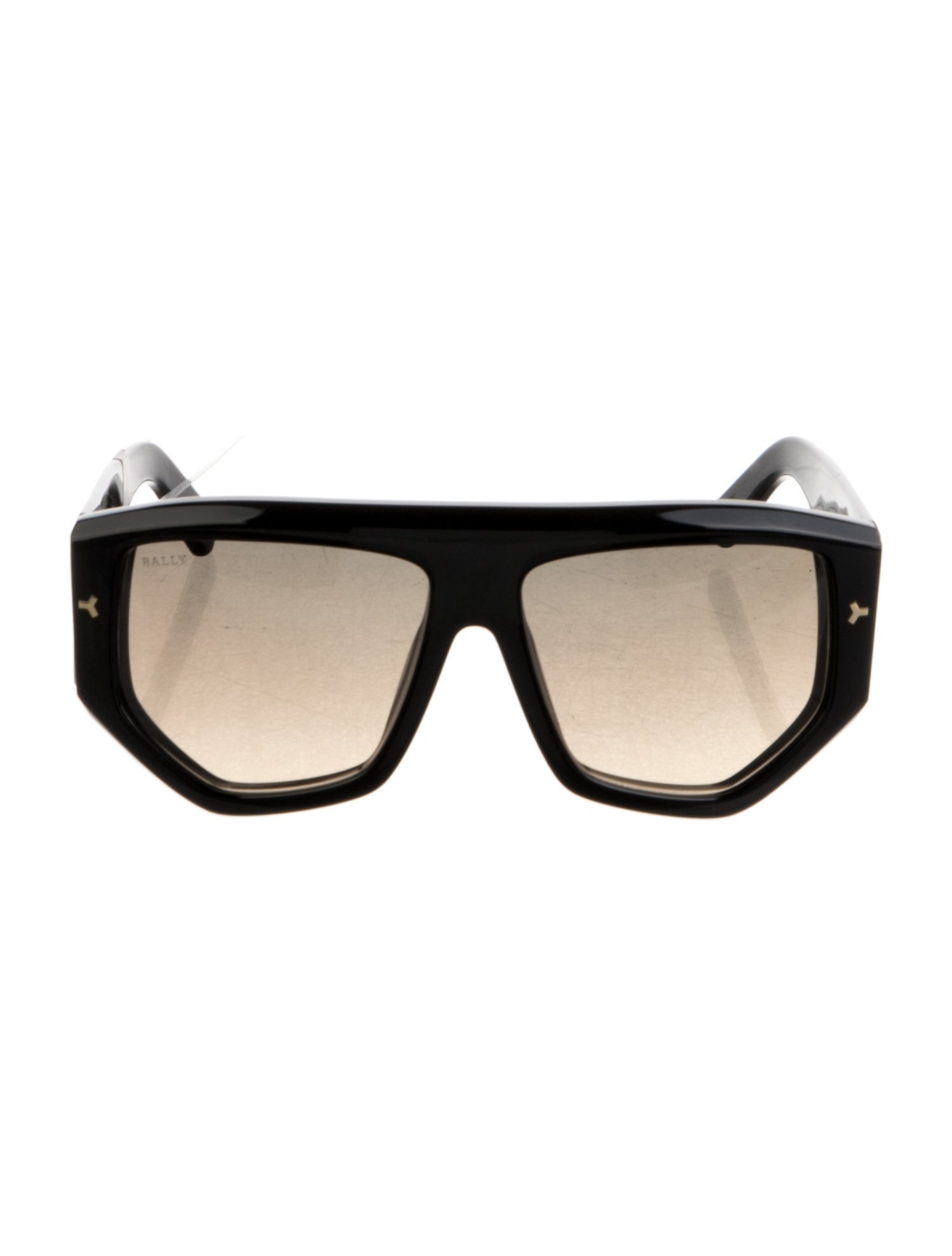 Bally Oversize Gradient Sunglasses
