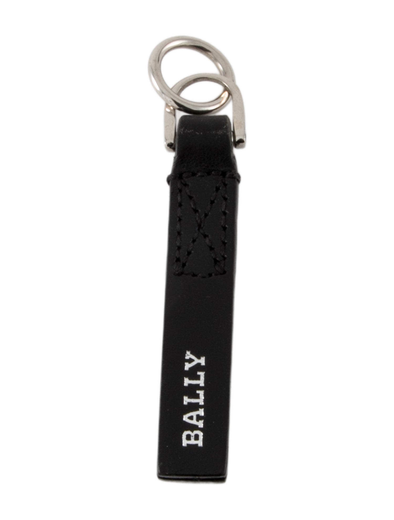 Bally Bally Leather Keychain