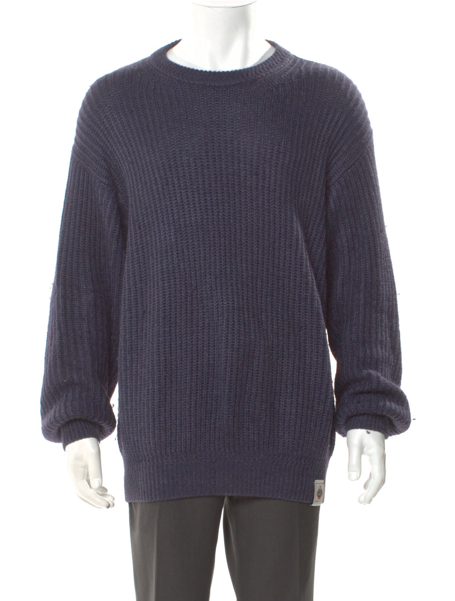 Bally Alpaca Crew Neck Pullover