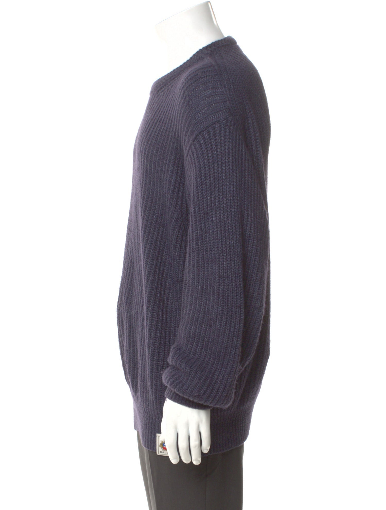 Bally Alpaca Crew Neck Pullover