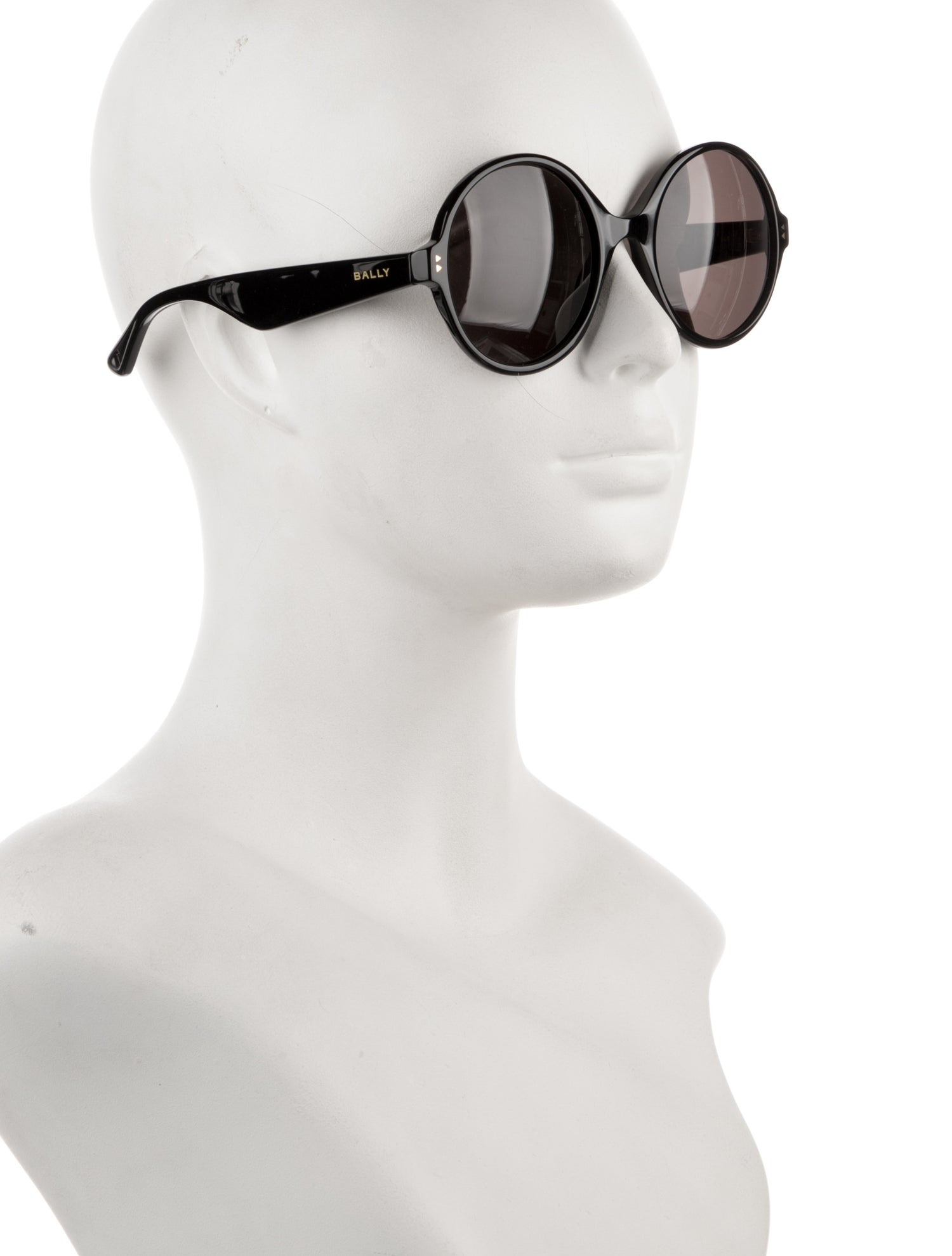 Bally Round Tinted Sunglasses