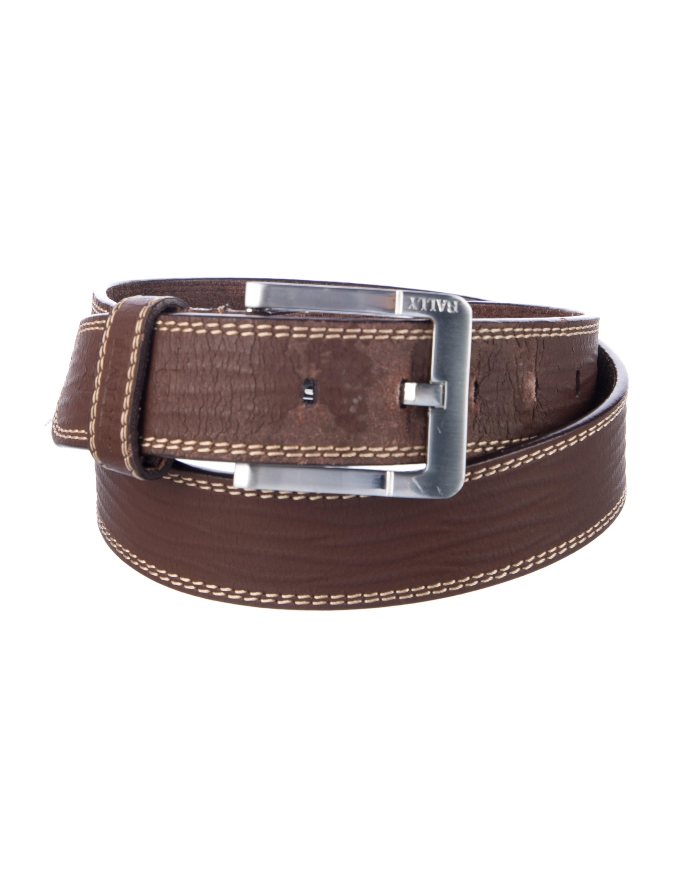 Bally Leather Waist Belt