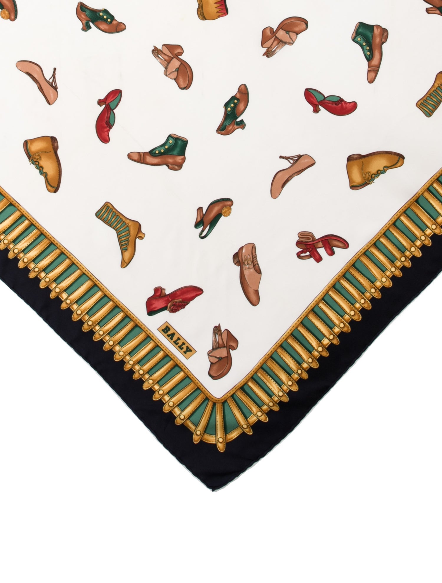 Bally Printed Scarf