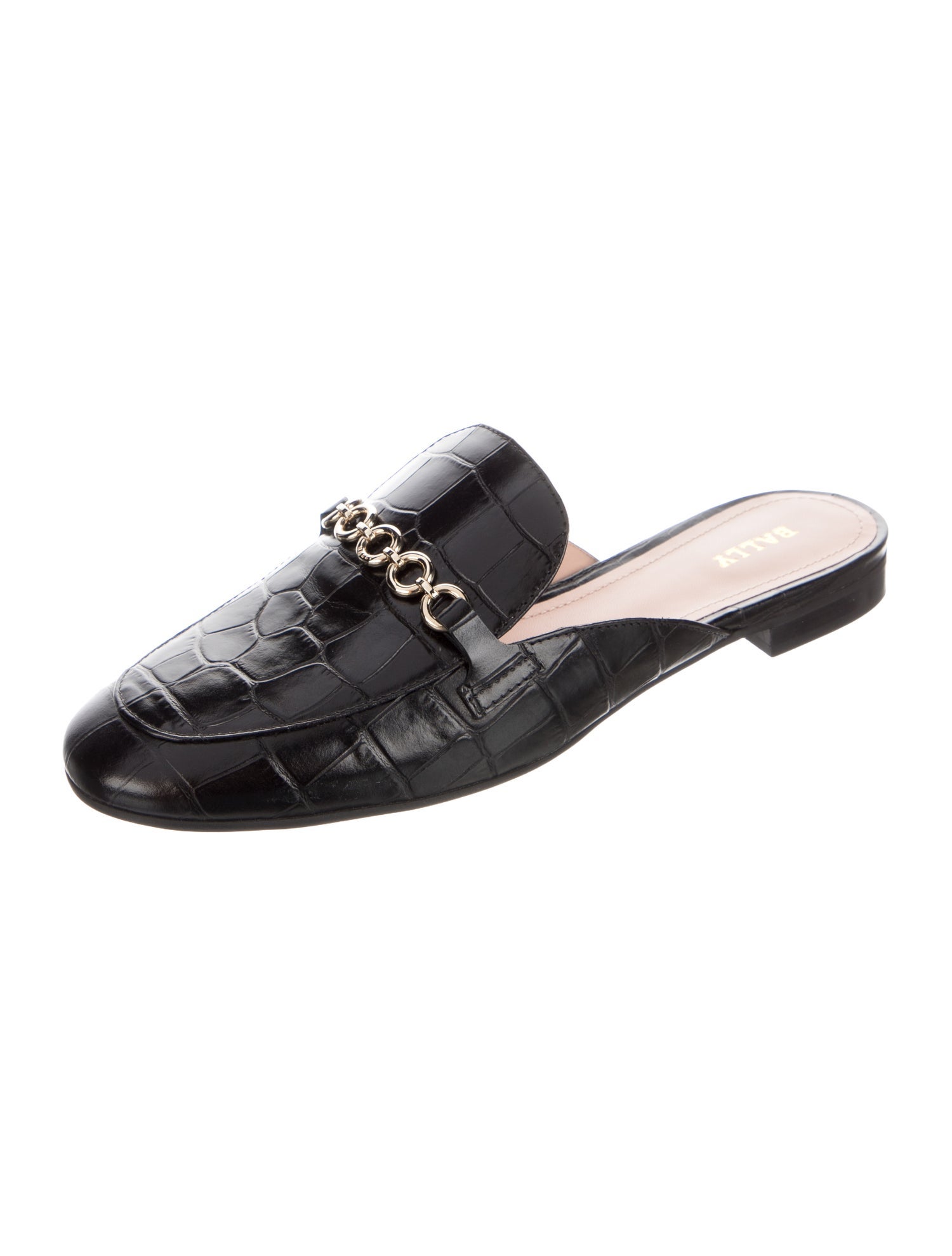 Bally Leather Mules
