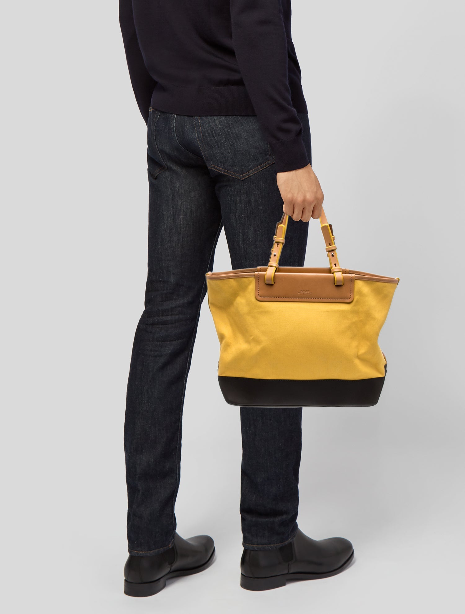 Bally Leather Tote