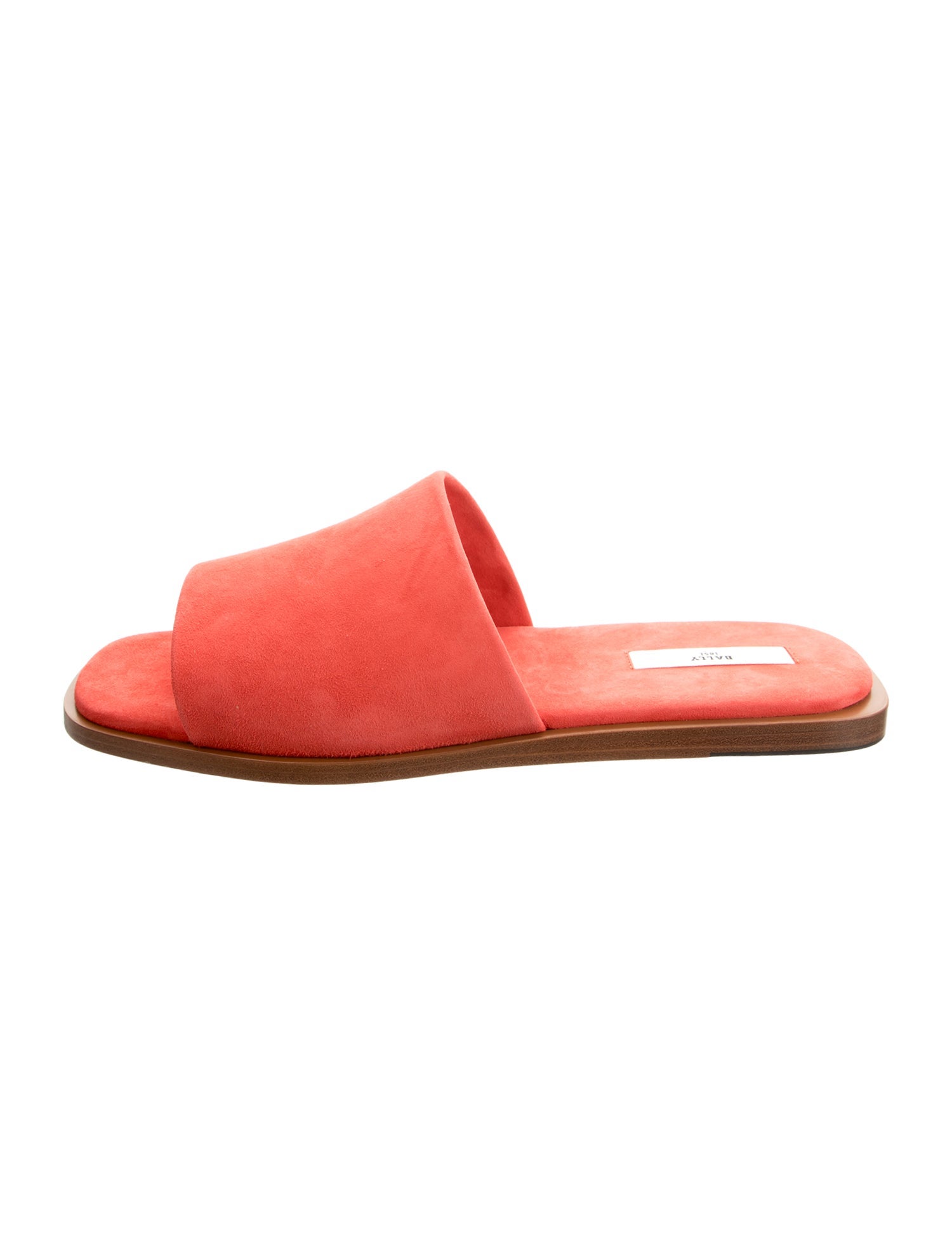 Bally Suede Slides