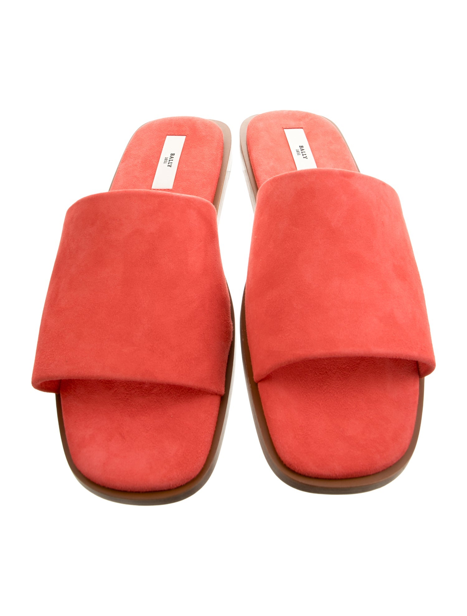 Bally Suede Slides