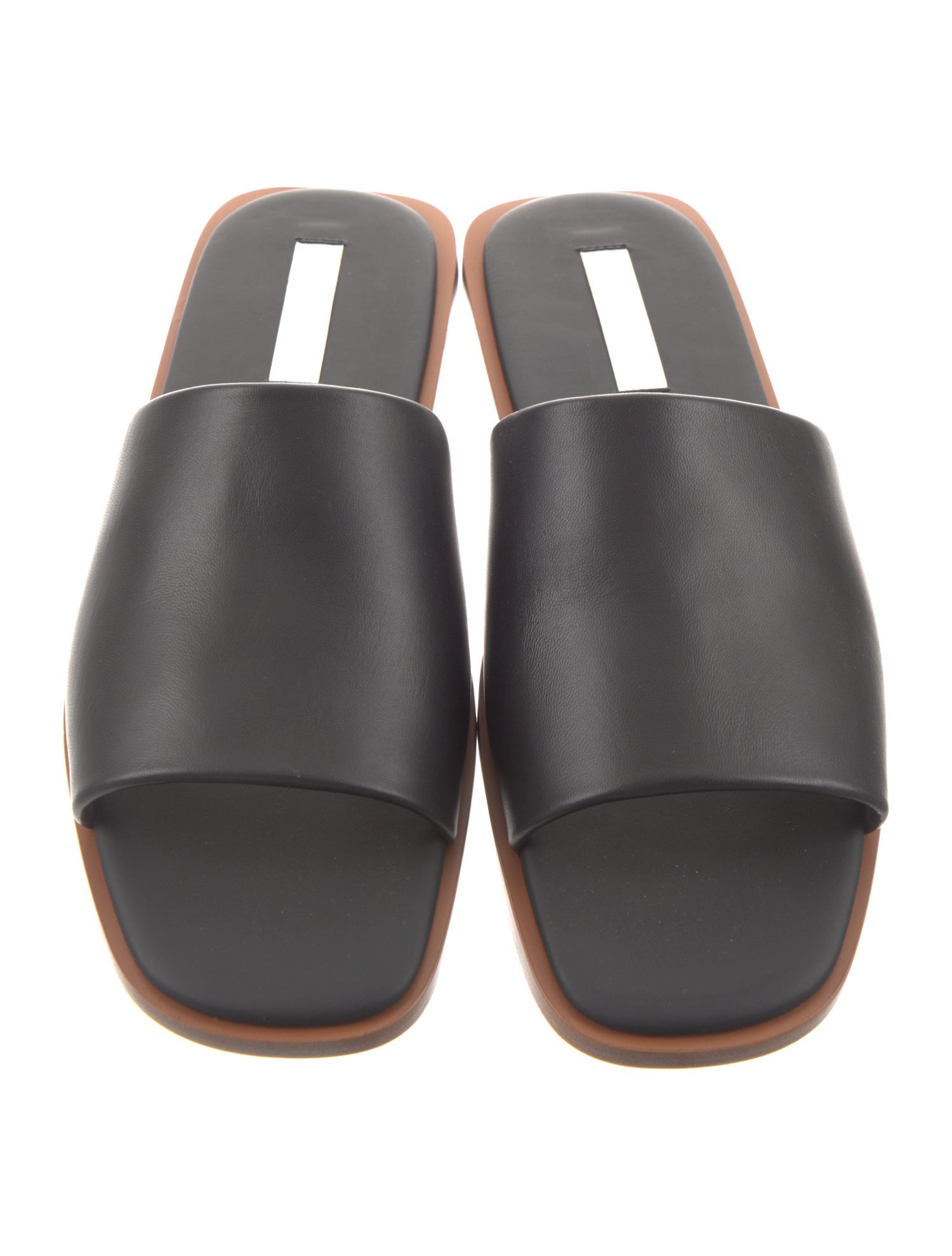 Bally Leather Slides