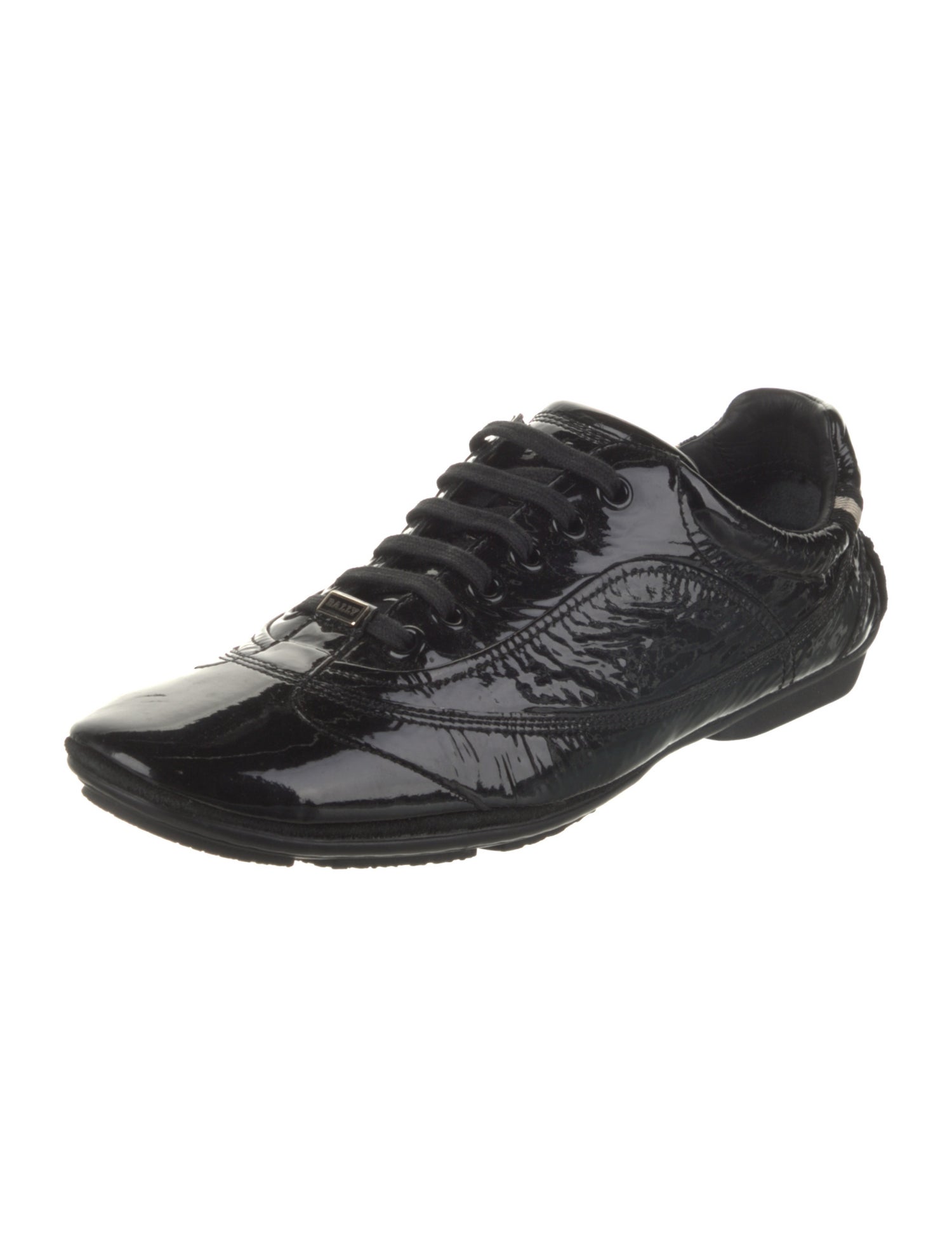 Bally Patent Leather Sneakers