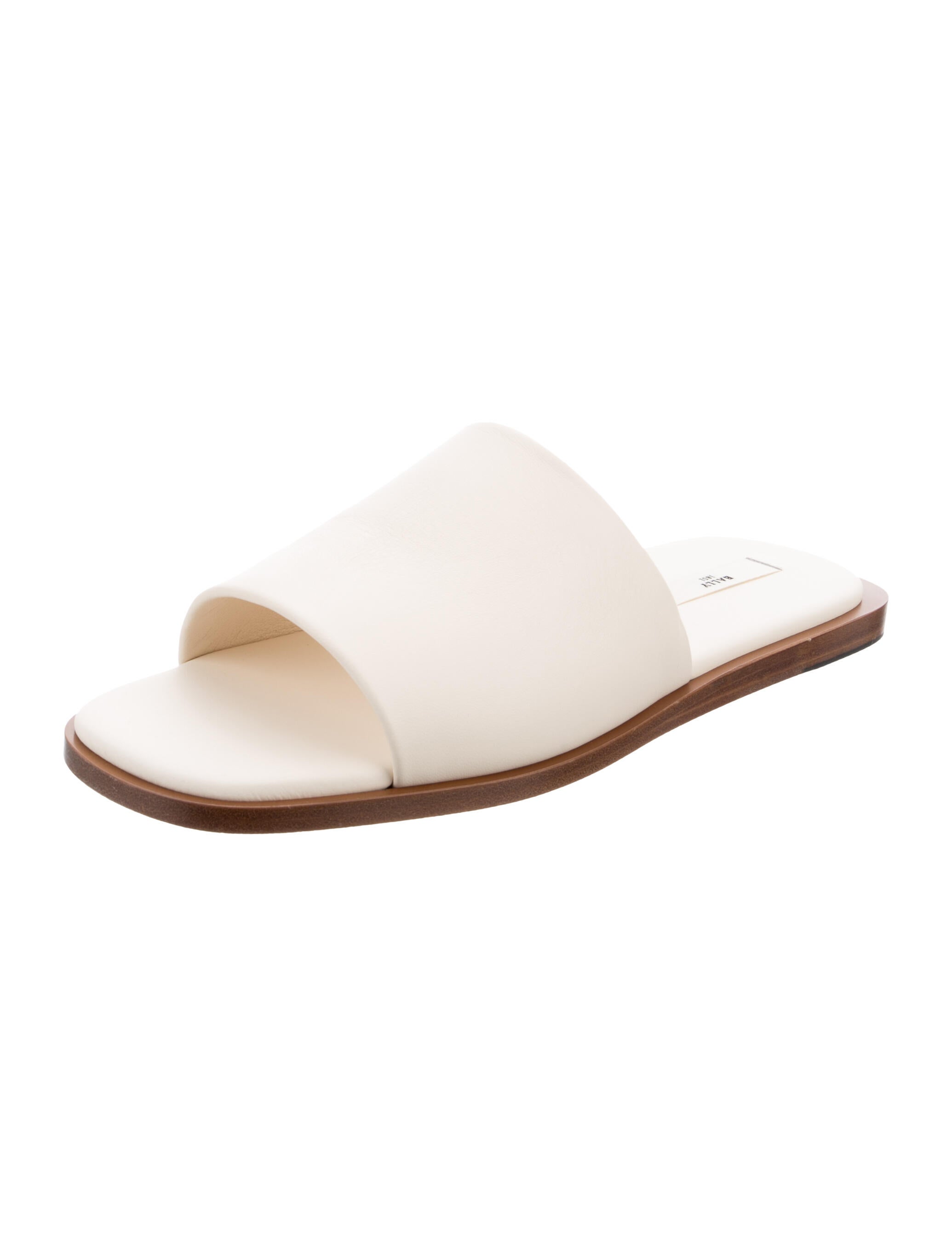 Bally Leather Slides