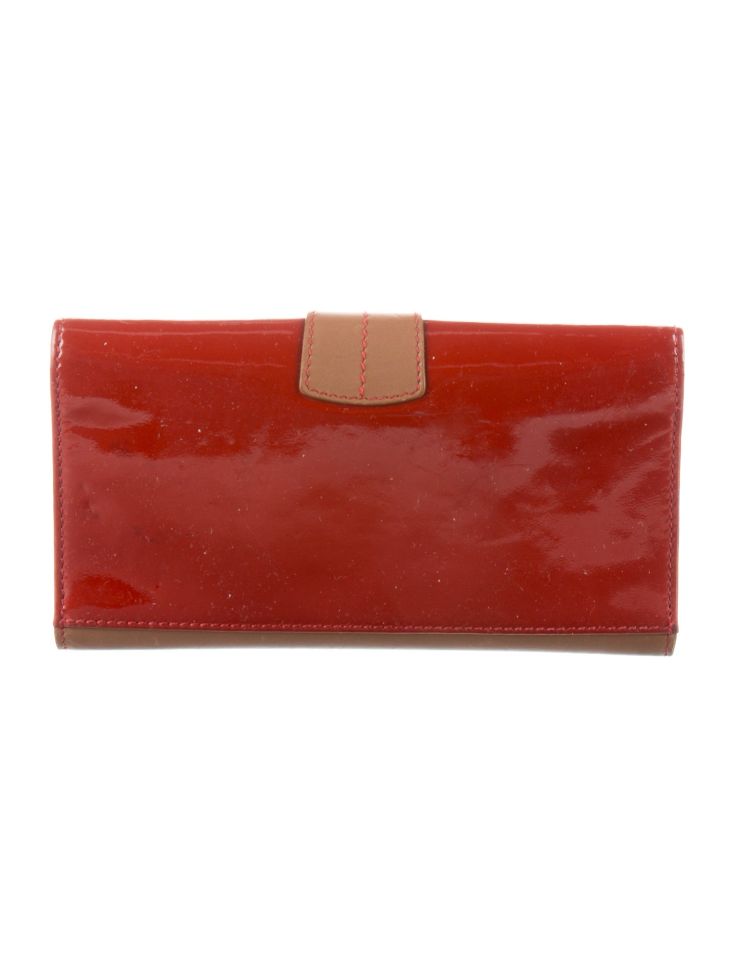 Bally Leather Printed Wallet