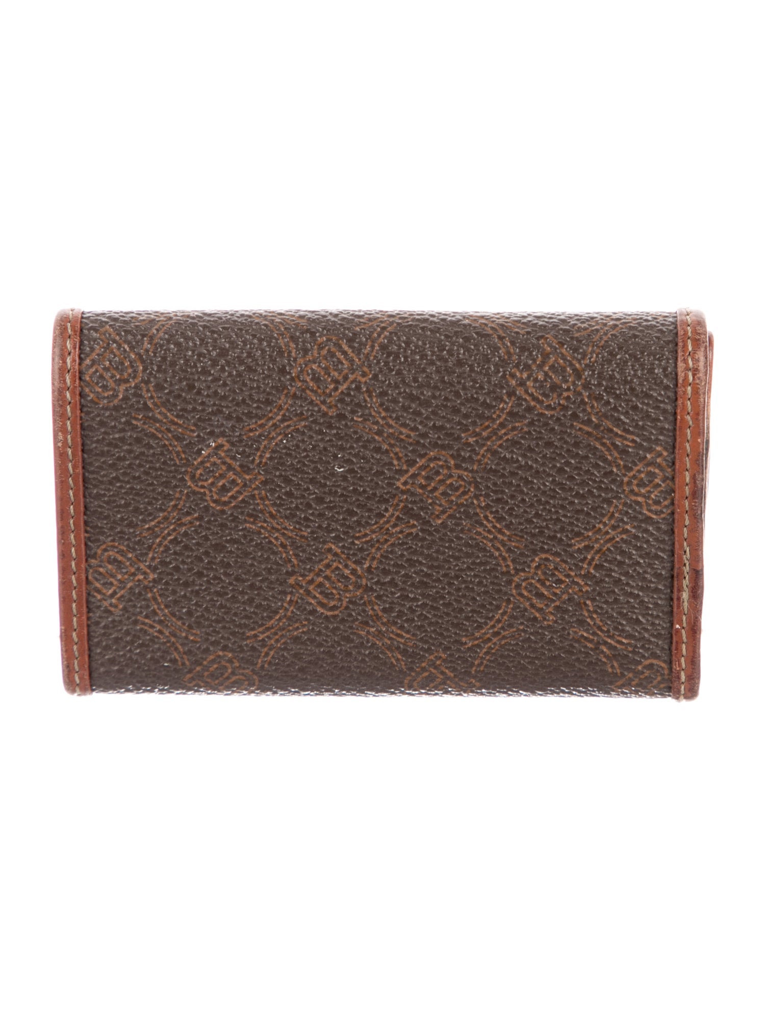 Bally Leather Printed Pouch