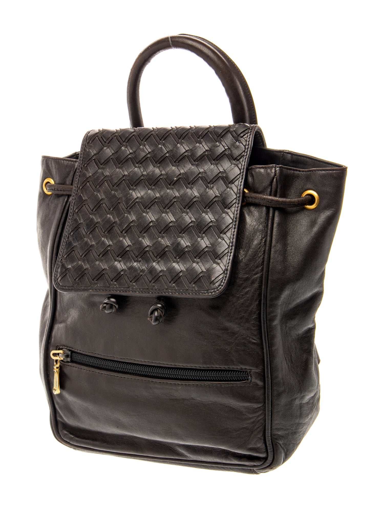 bally leather backpack Men's Logo-Print Backpack, Black/Gold, Men's Swiss heritage style Bally Leather Backpack - Black