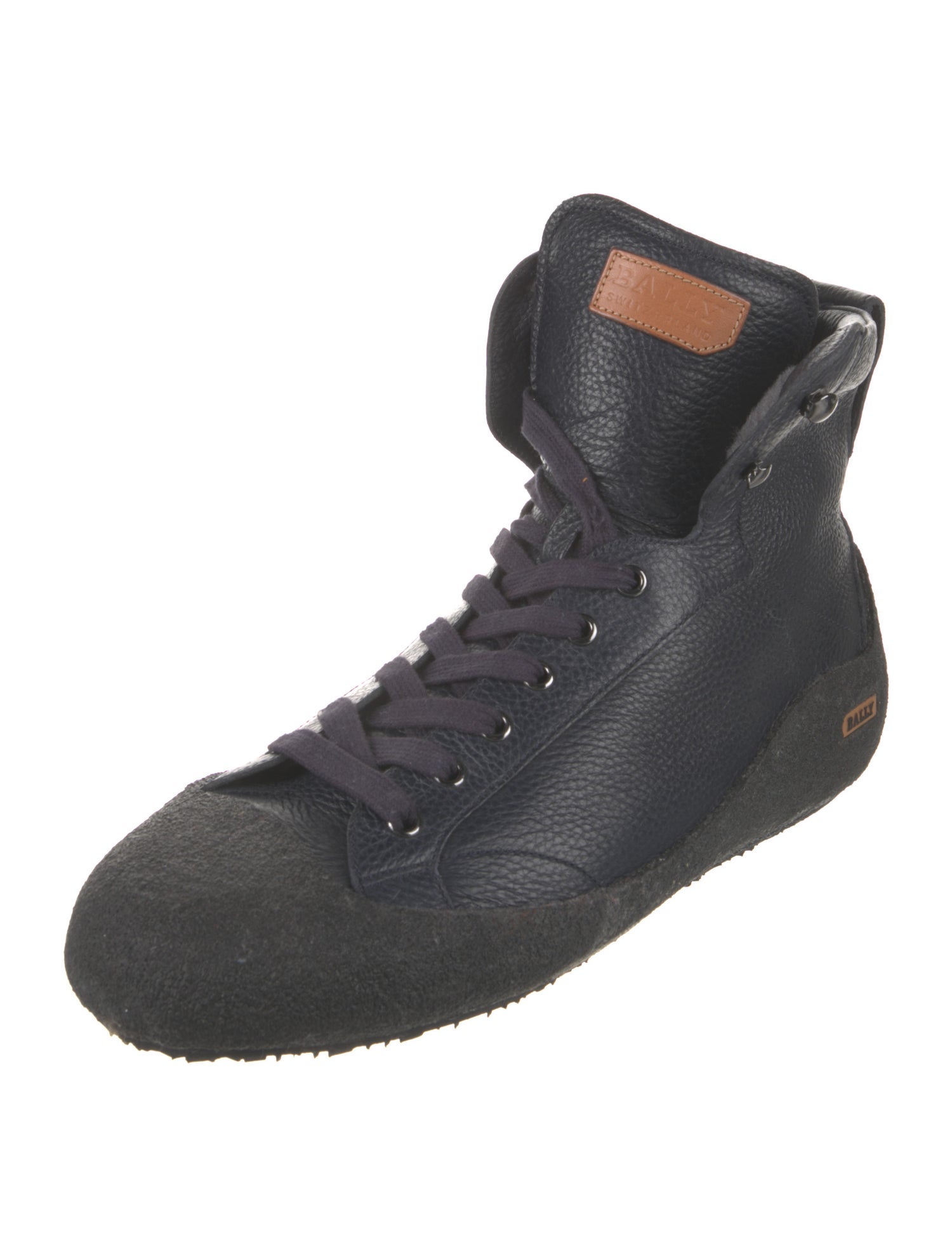 Bally Leather Hiking Boots