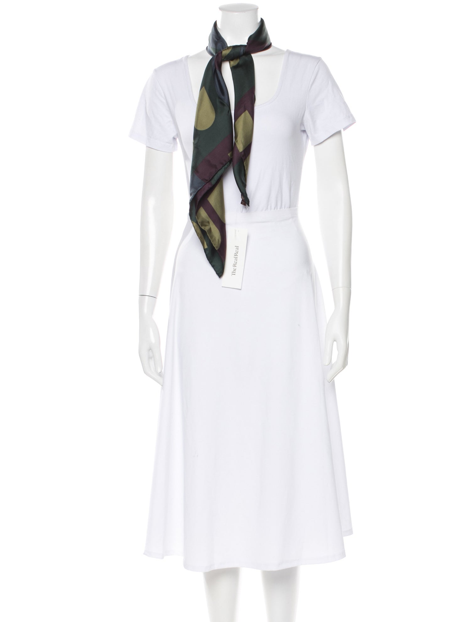 Bally Silk Printed Scarf