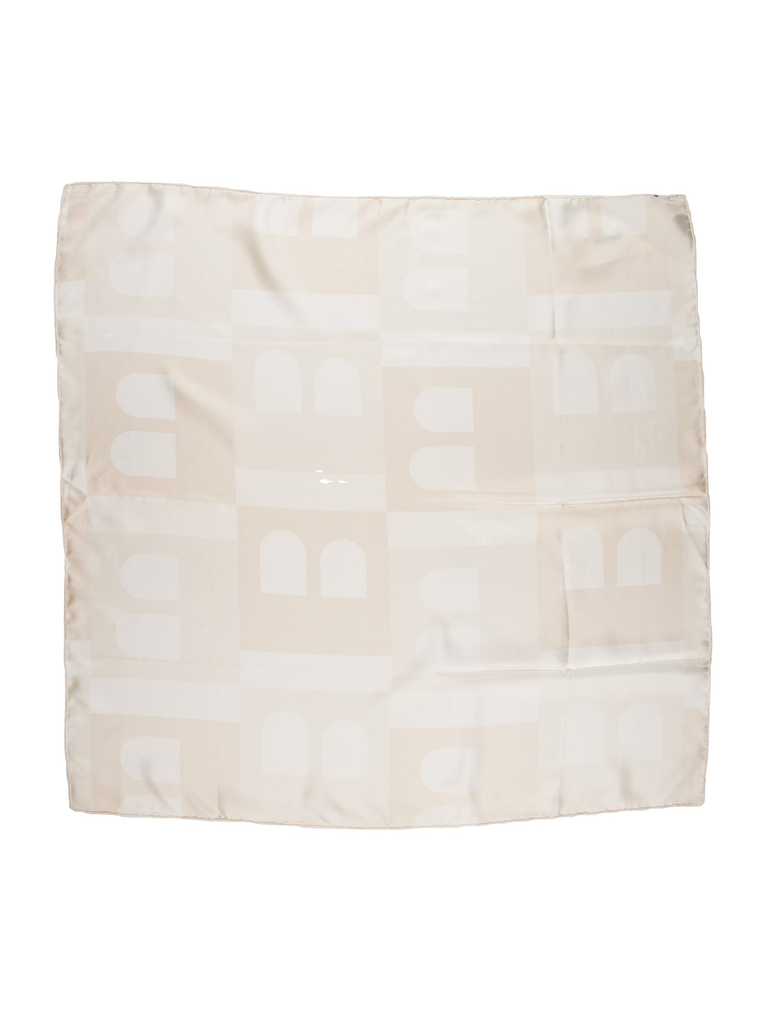 Bally Silk Printed Scarf