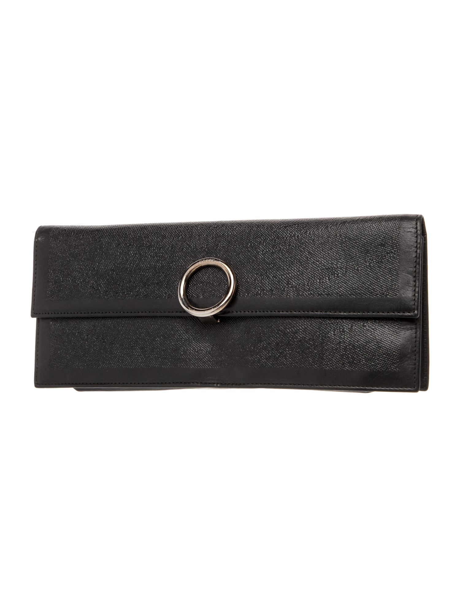 Bally Leather Clutch