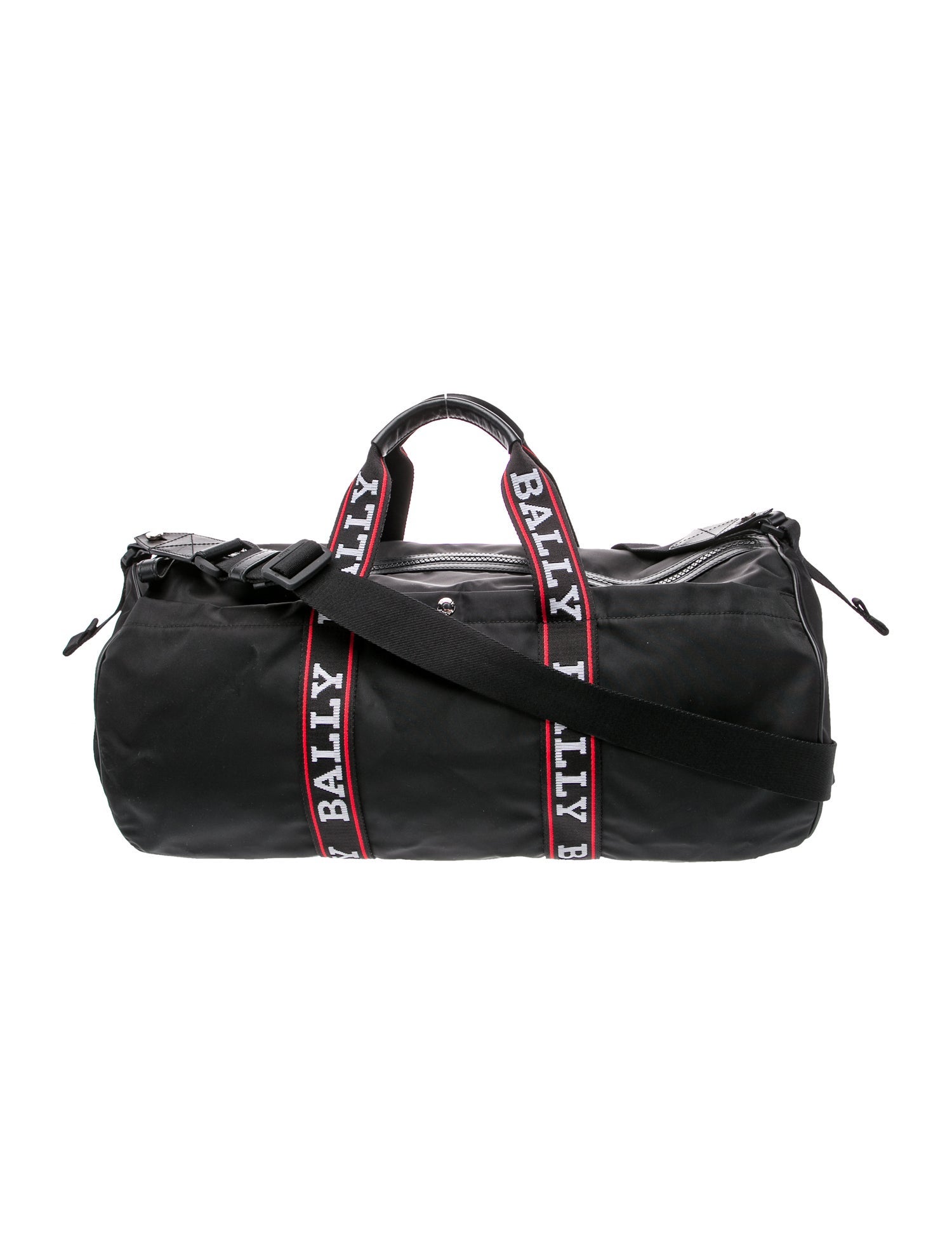 Bally Nylon Weekender Bag