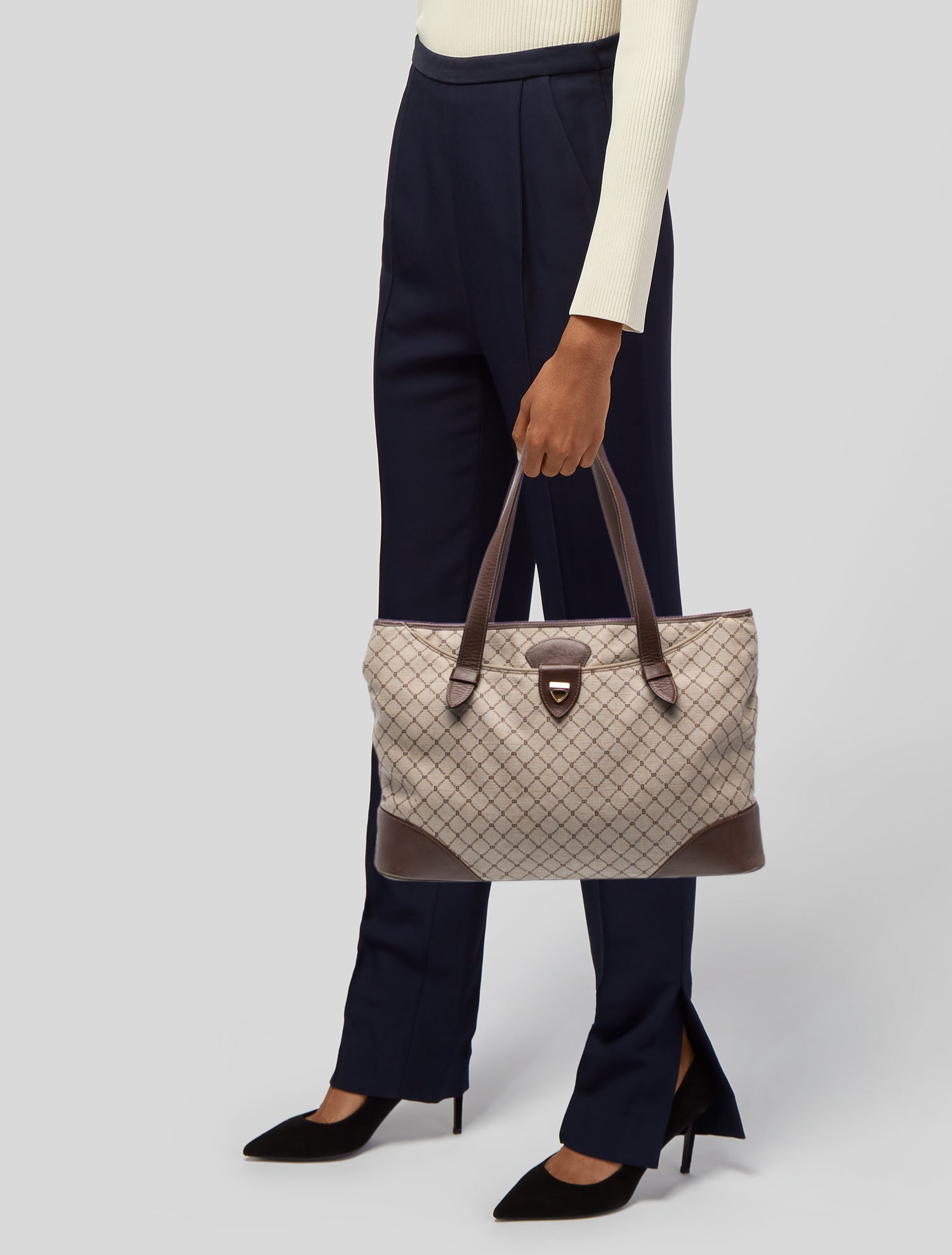 Bally Leather Tote