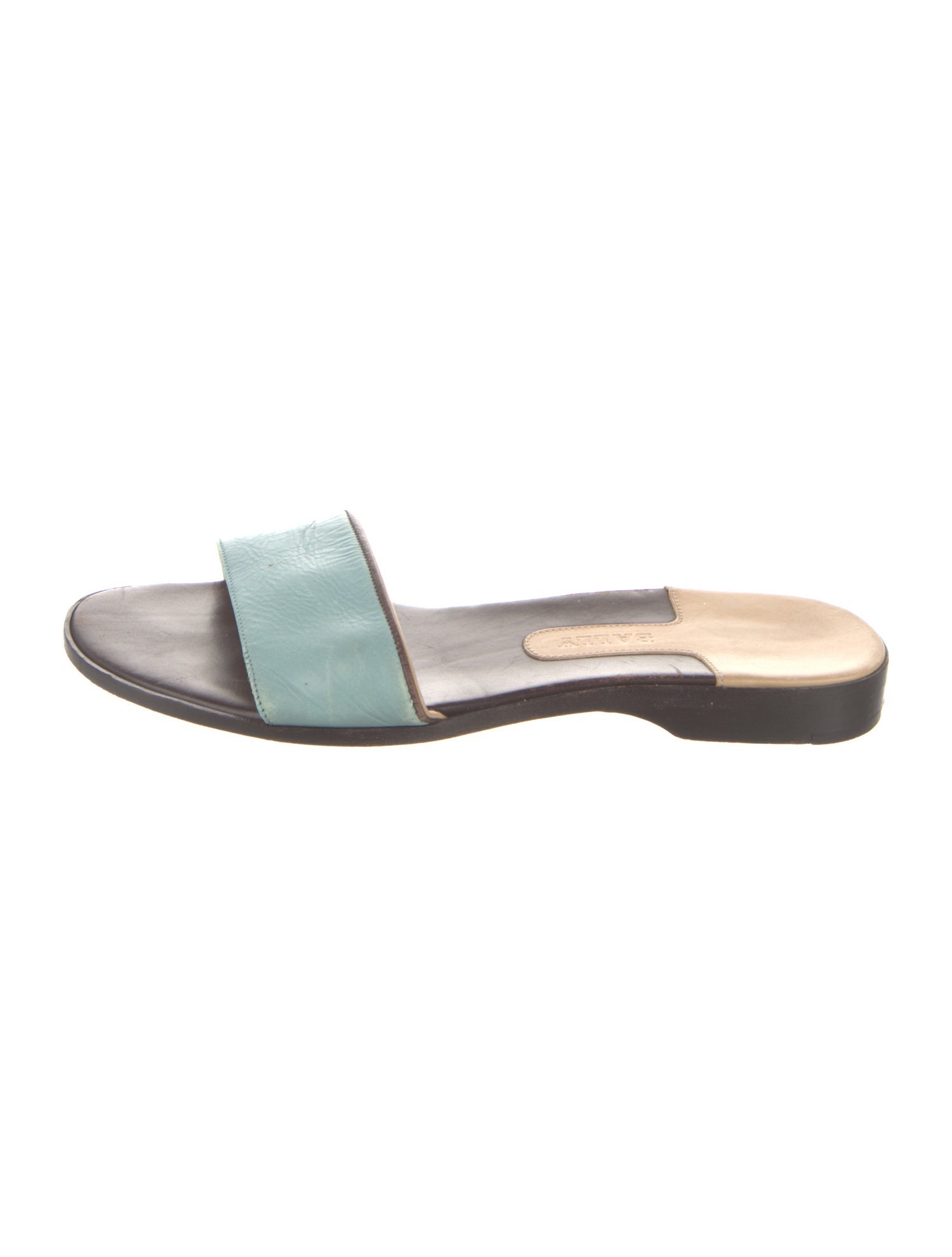 Bally Leather Slides