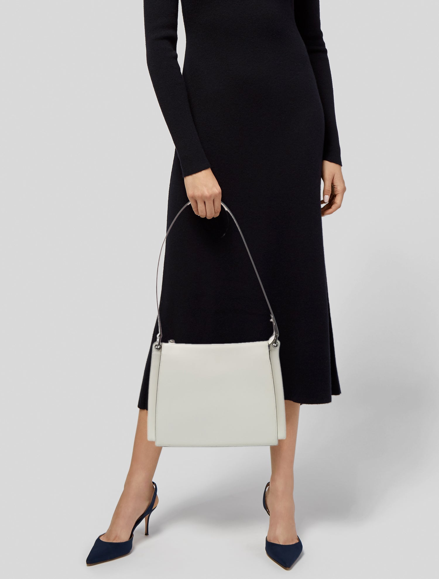 Bally Leather Shoulder Bag