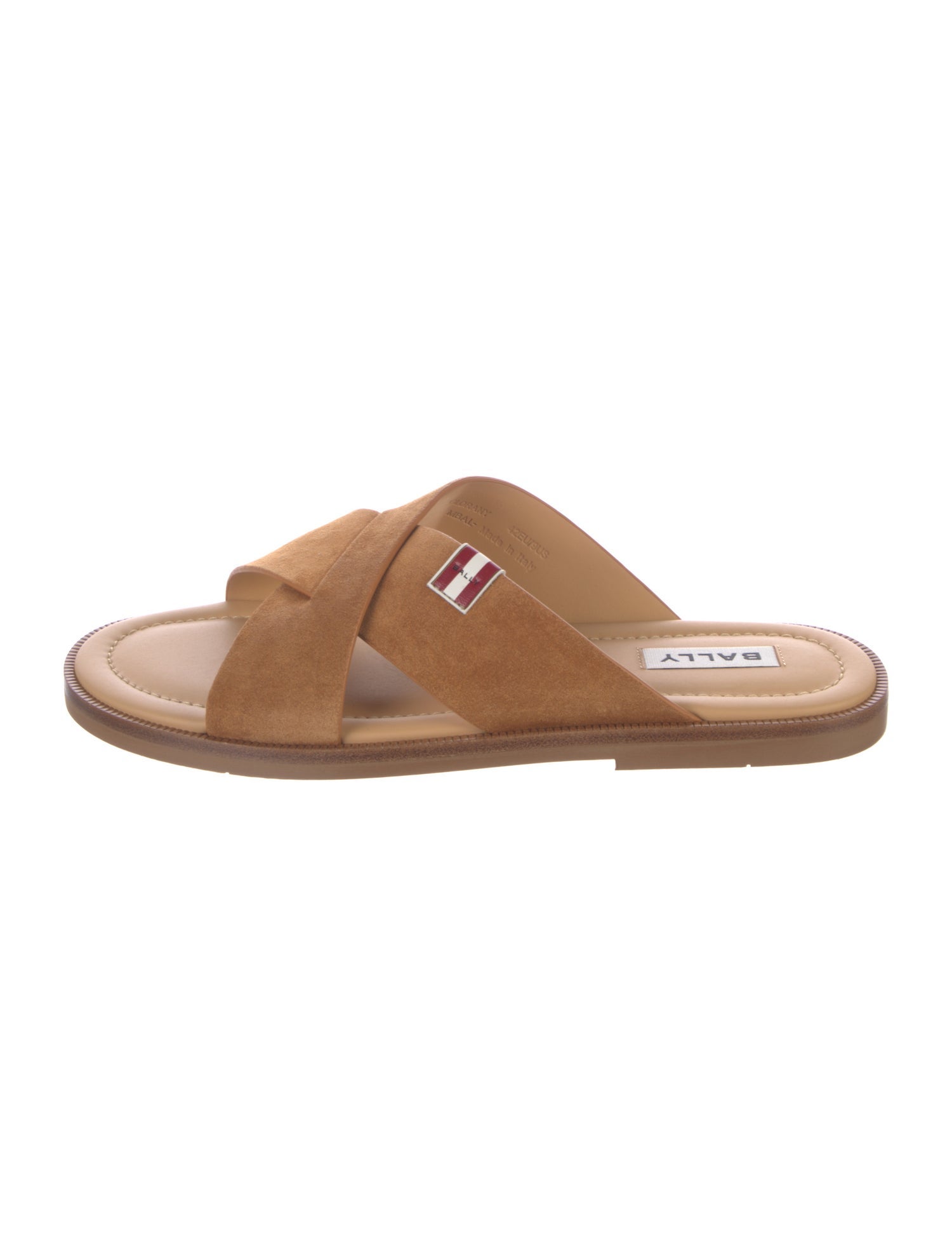 Bally Suede Slides