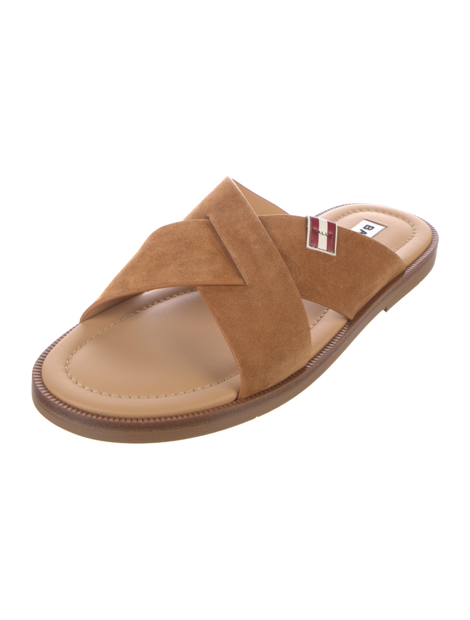 Bally Suede Slides