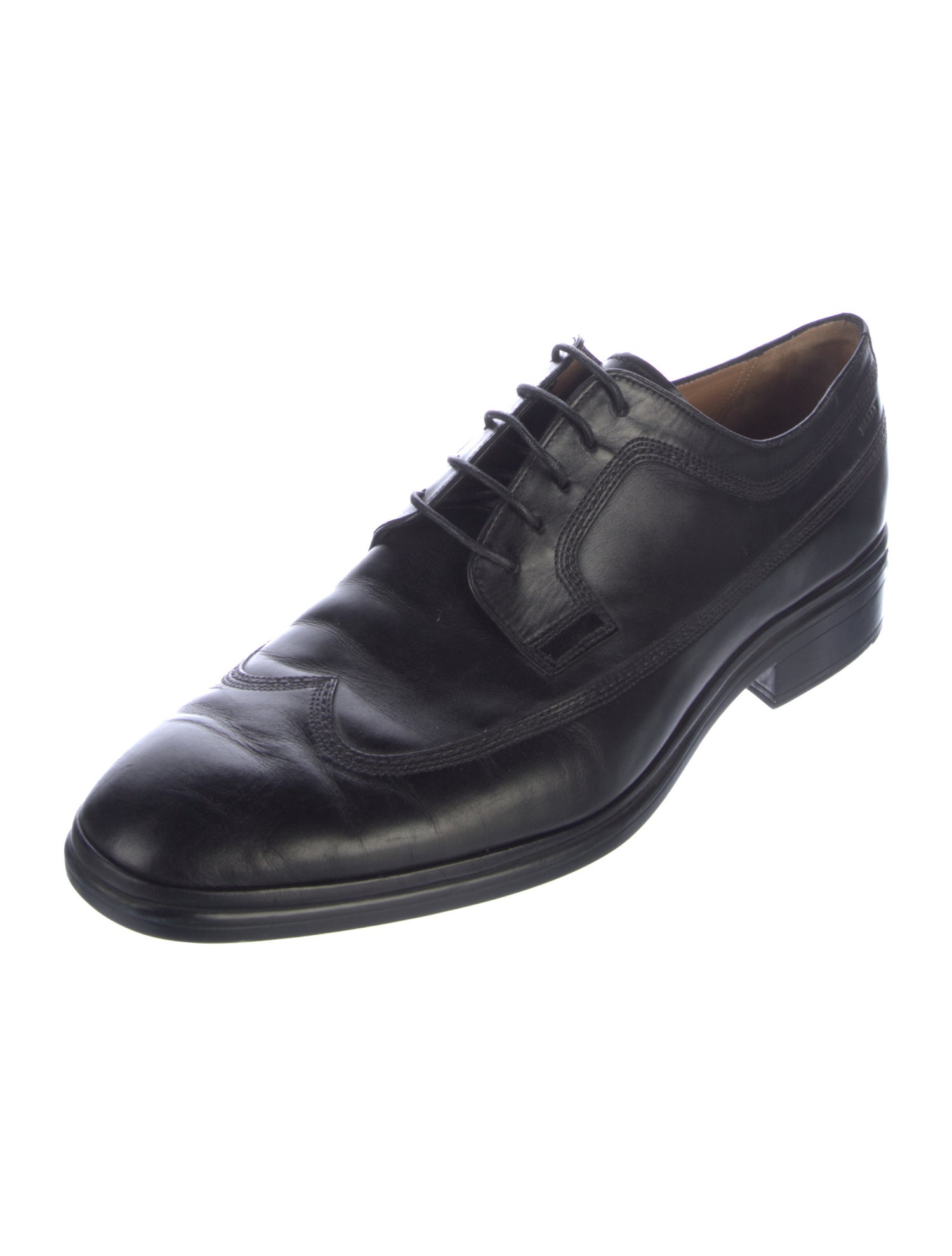 Bally Leather Derby Shoes