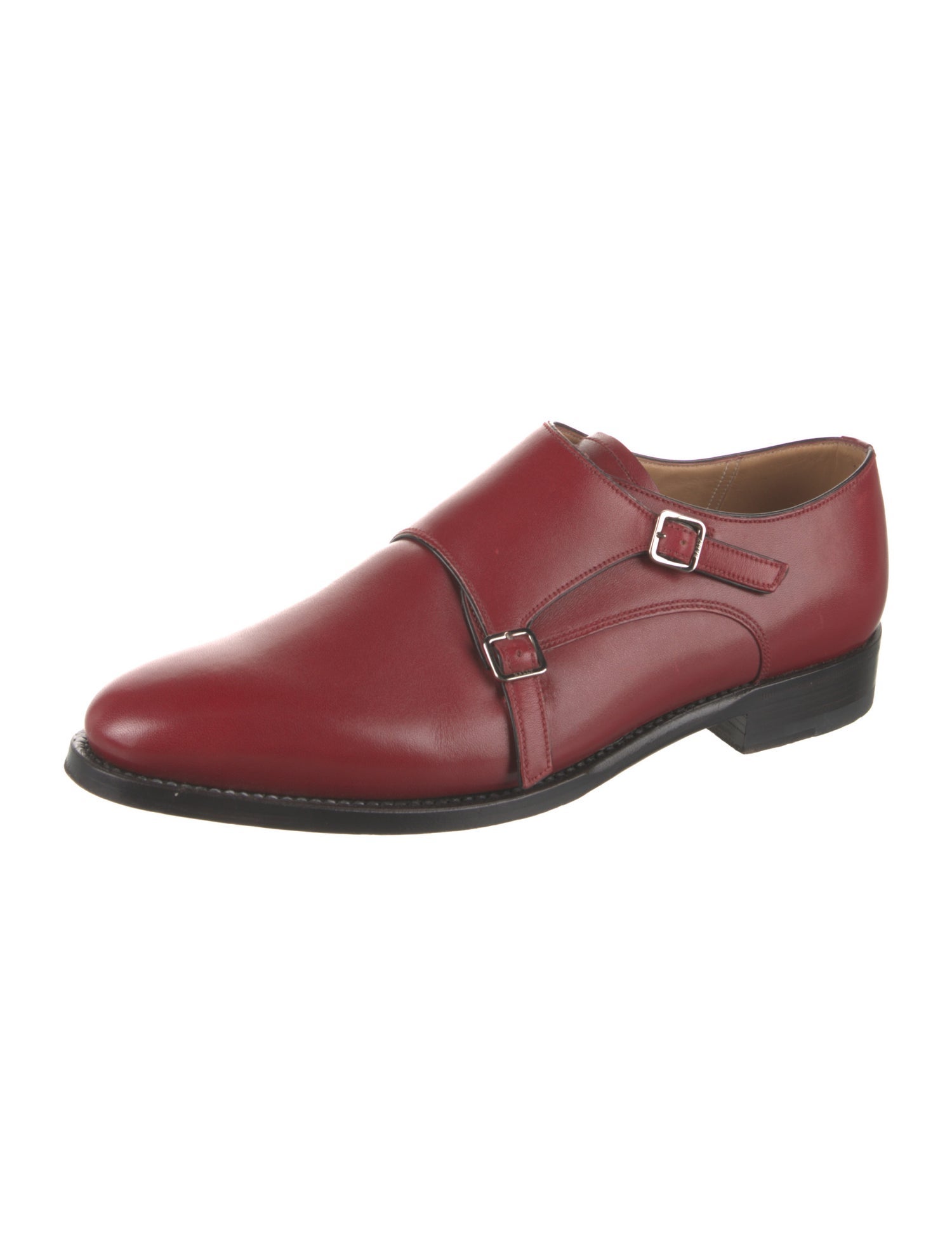 Bally Leather Monk Straps