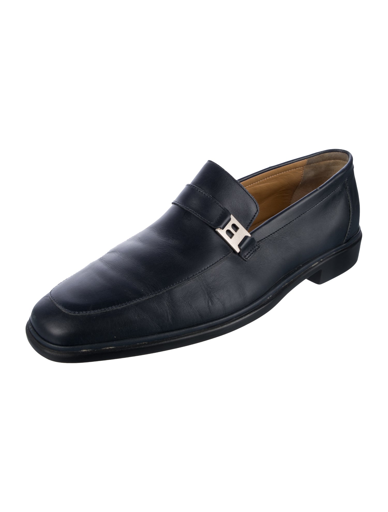 Bally Leather Monk Straps