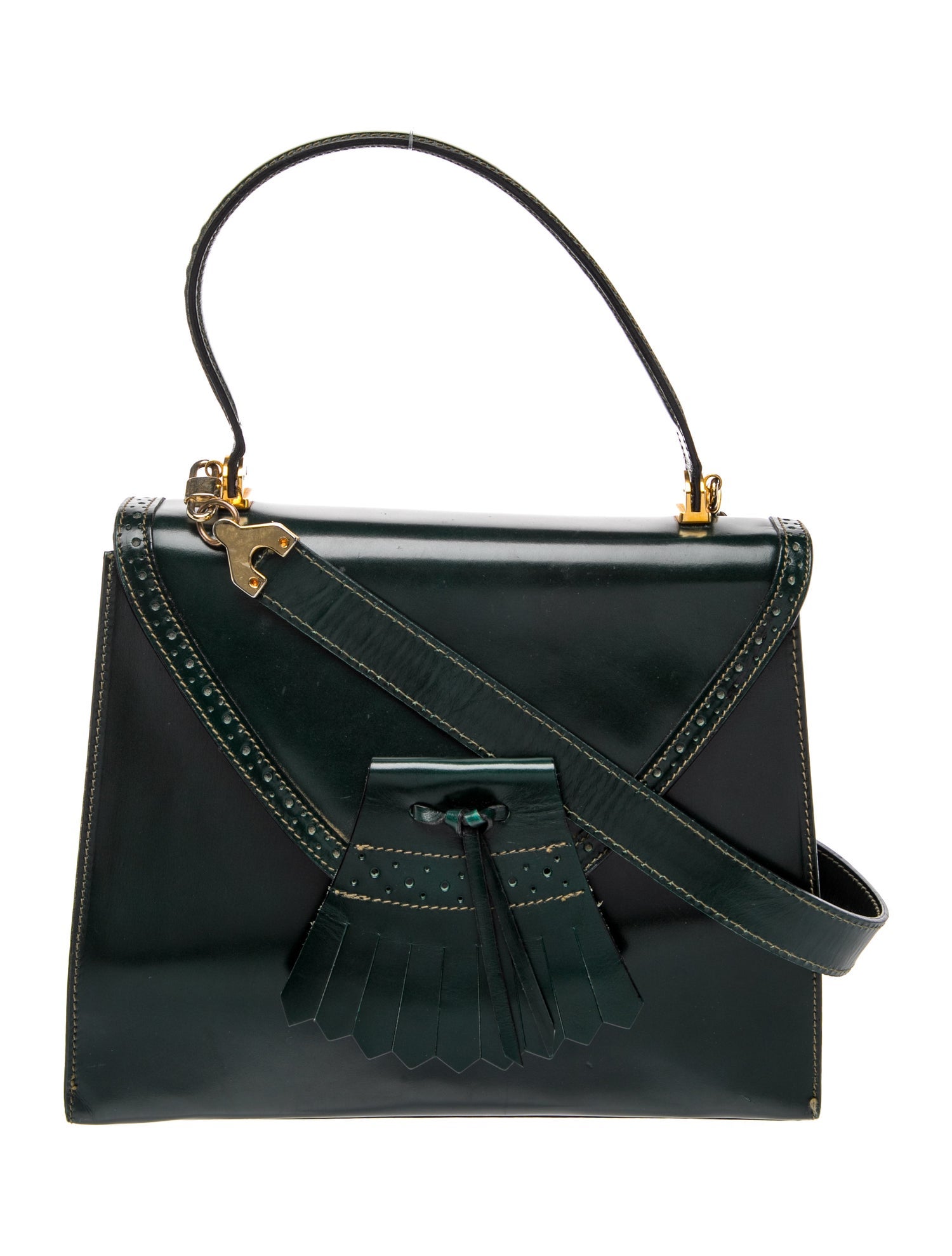 Bally Leather Shoulder Bag