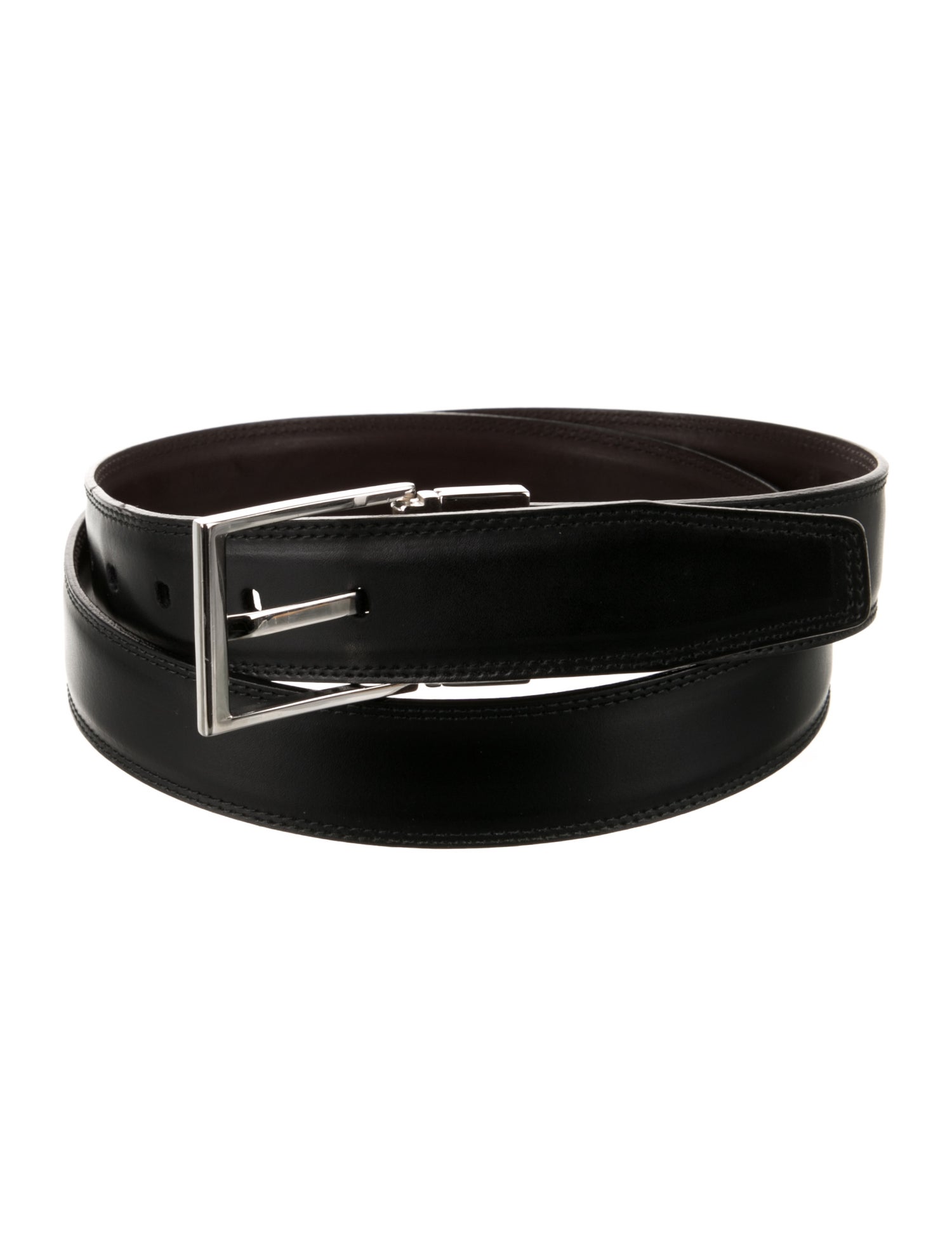Bally Wide Leather Belt