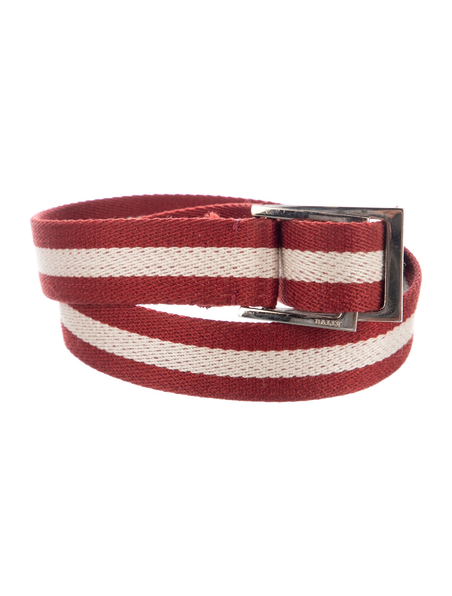 Bally Skinny Waist Belt
