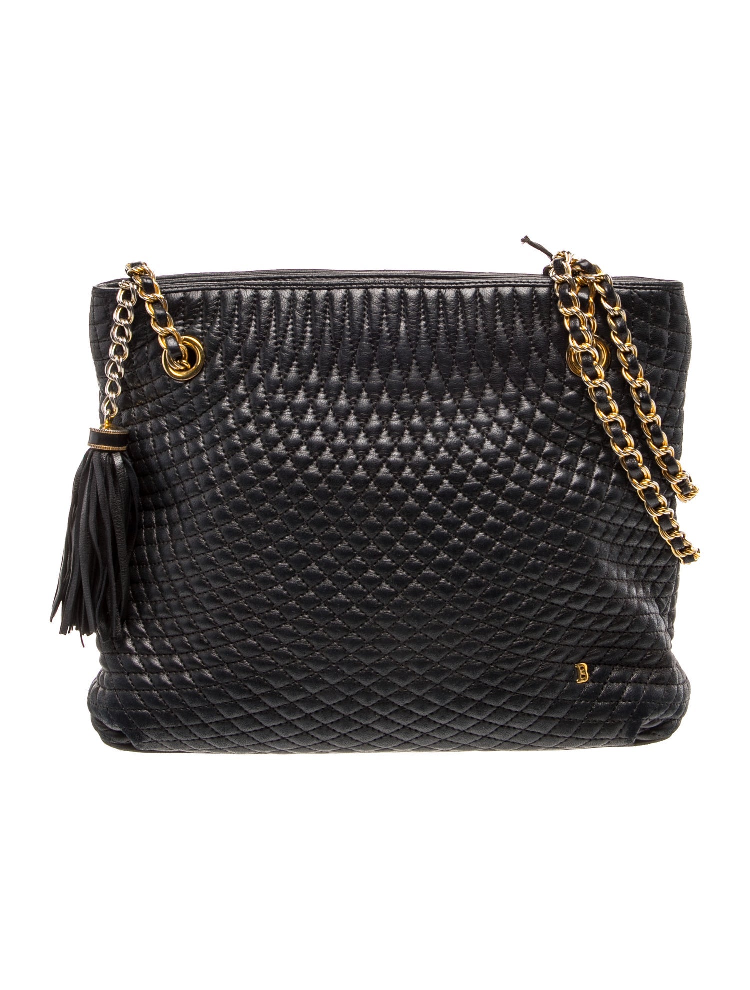 Bally Leather Shoulder Bag