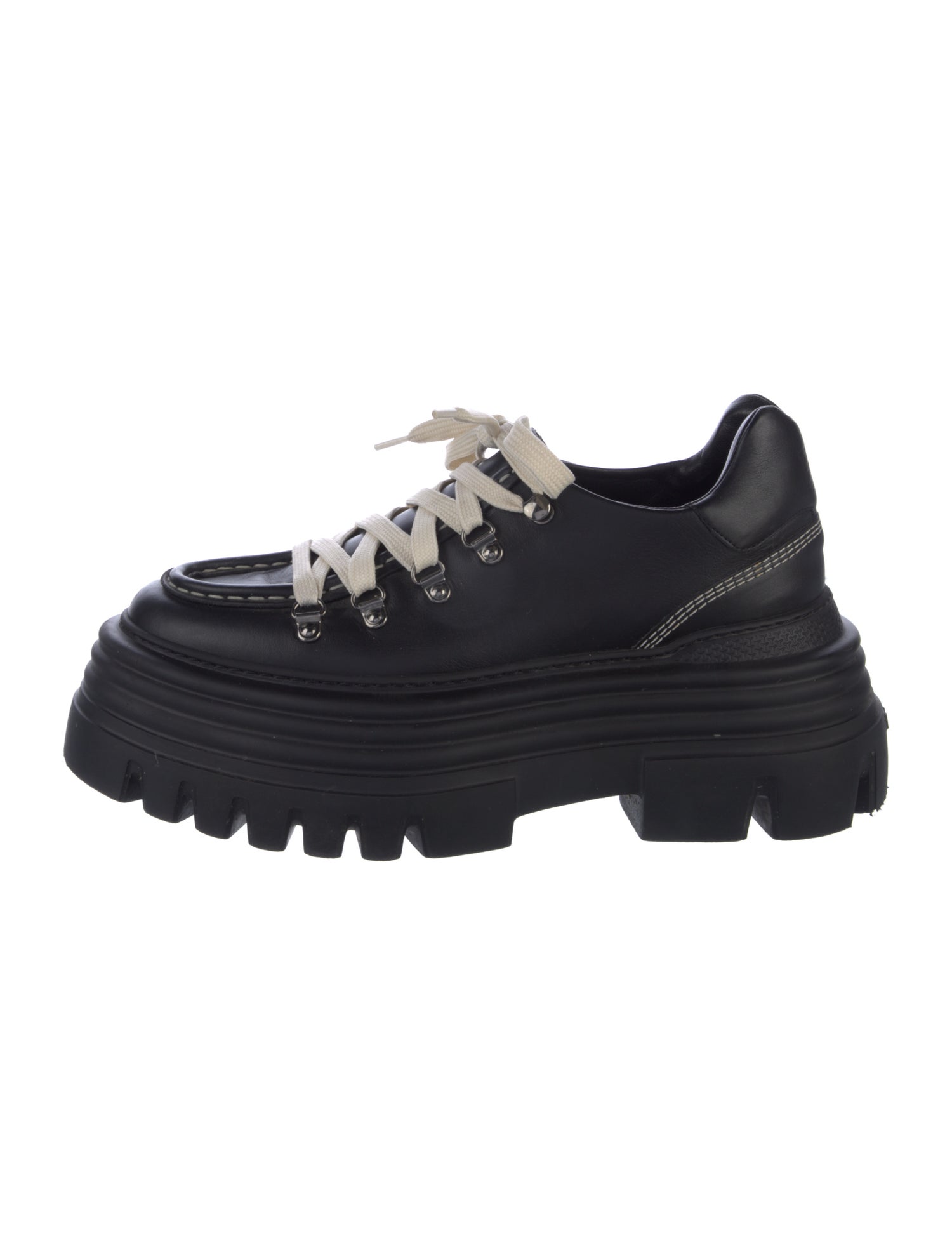 Bally Leather Chunky Sneakers