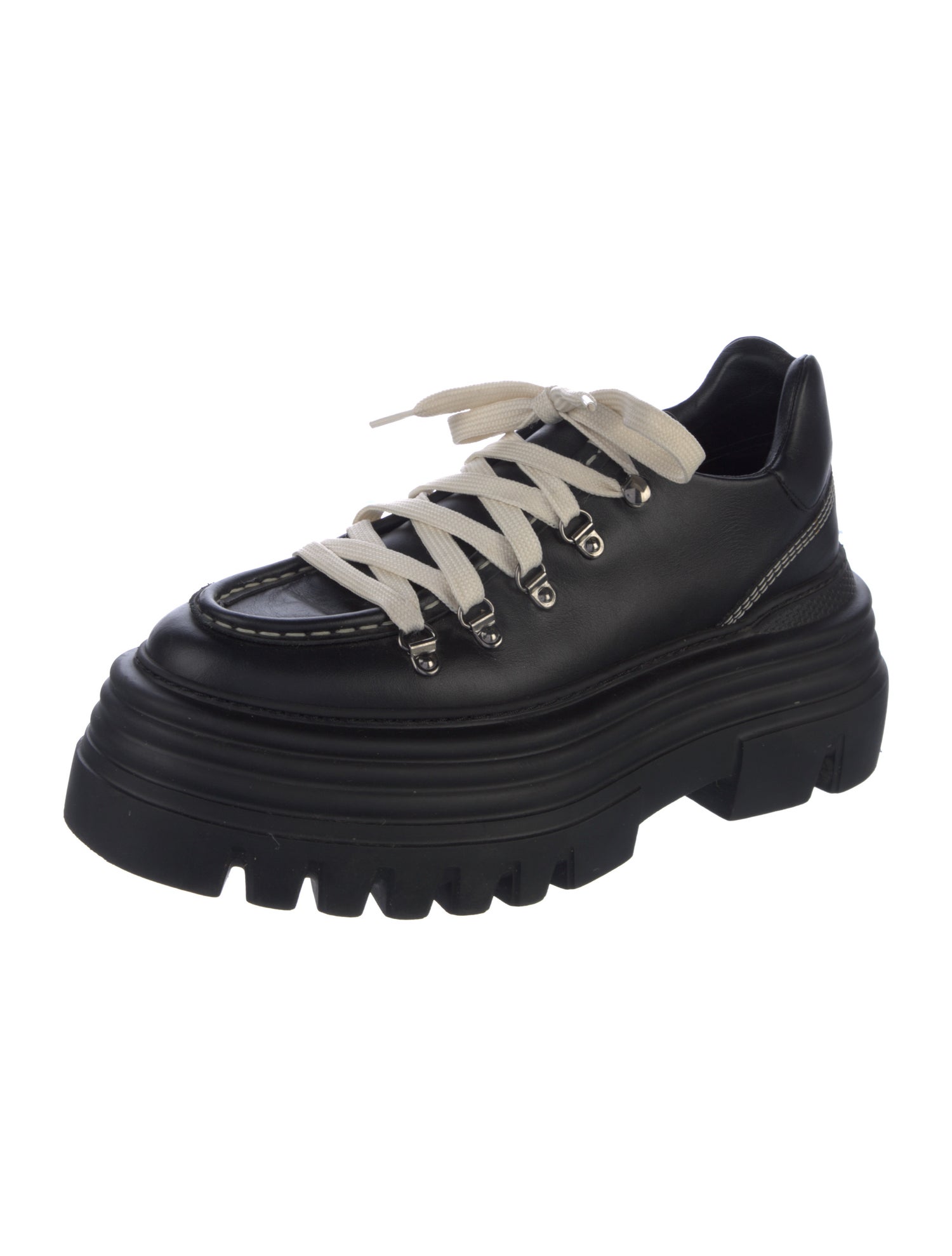 Bally Leather Chunky Sneakers