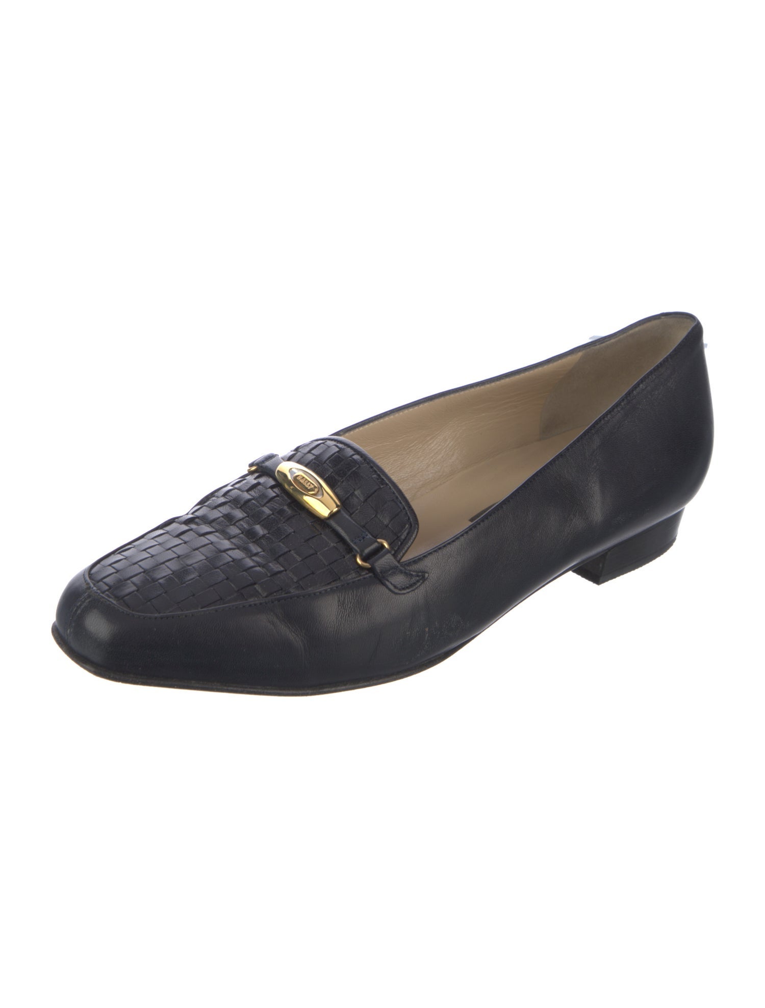 Bally Leather Loafers