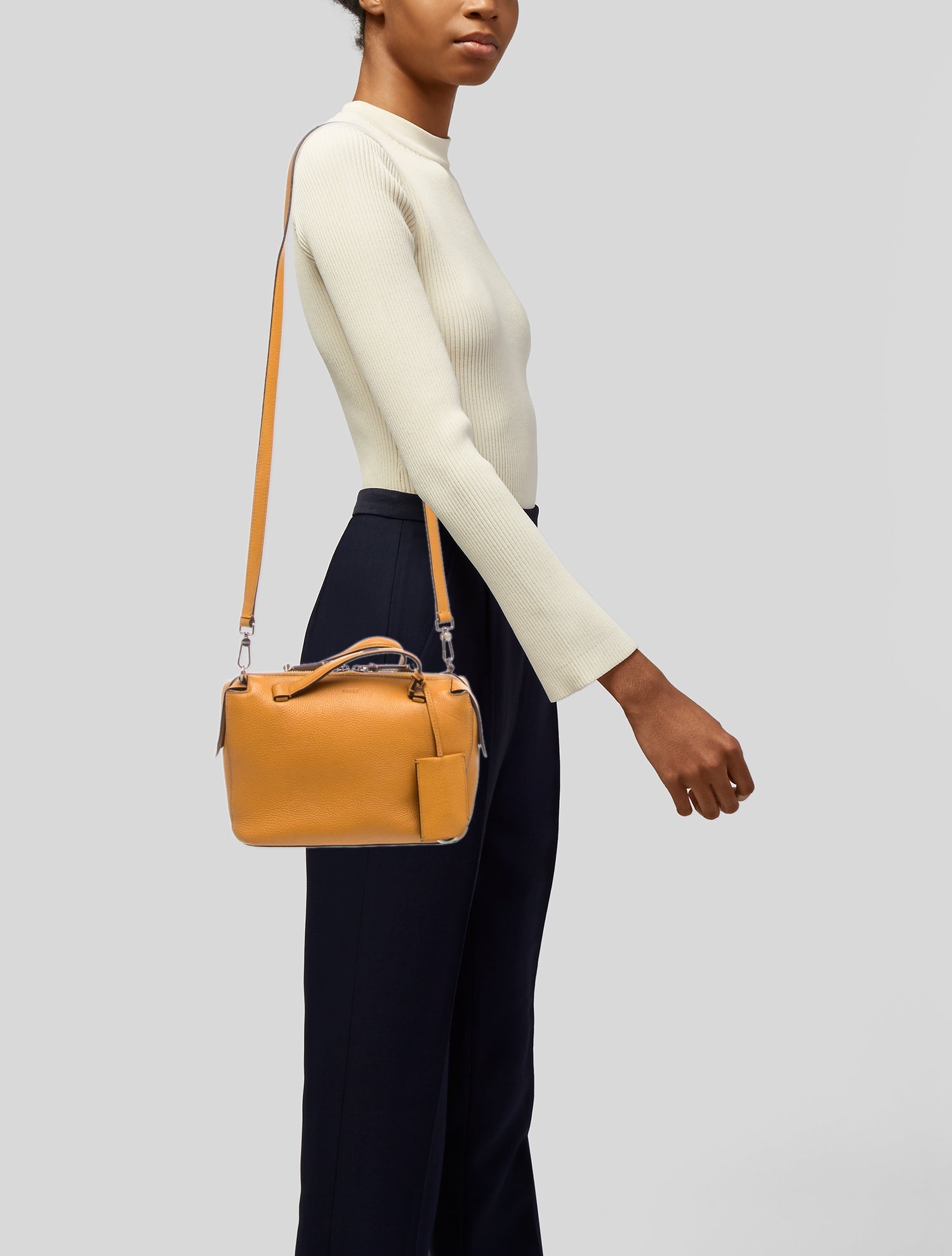 Bally Leather Shoulder Bag