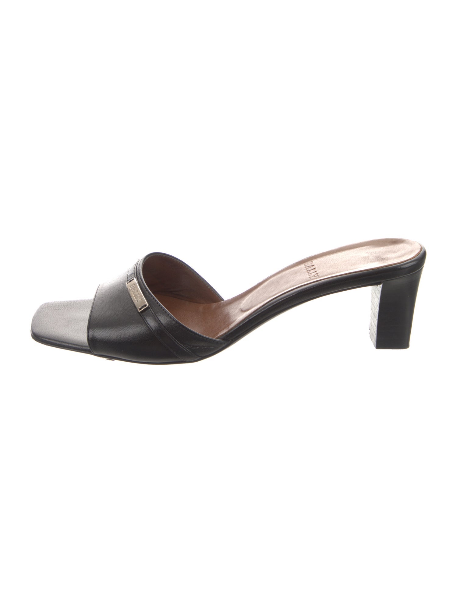 Bally Leather Slides