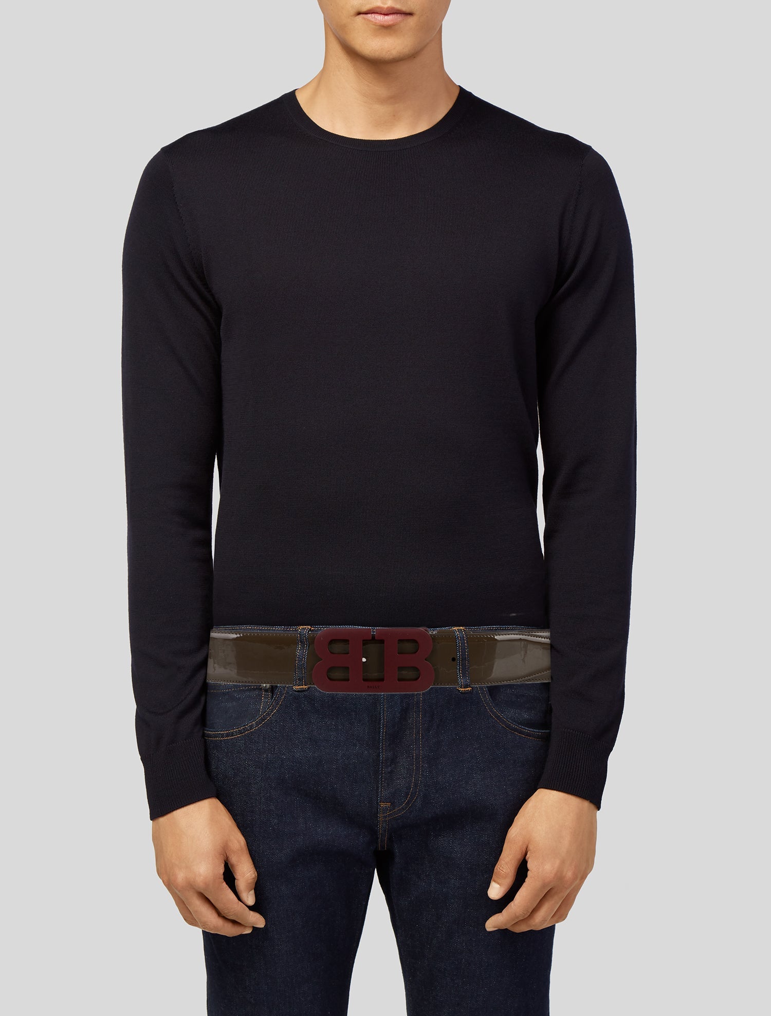 Bally Patent Leather Waist Belt