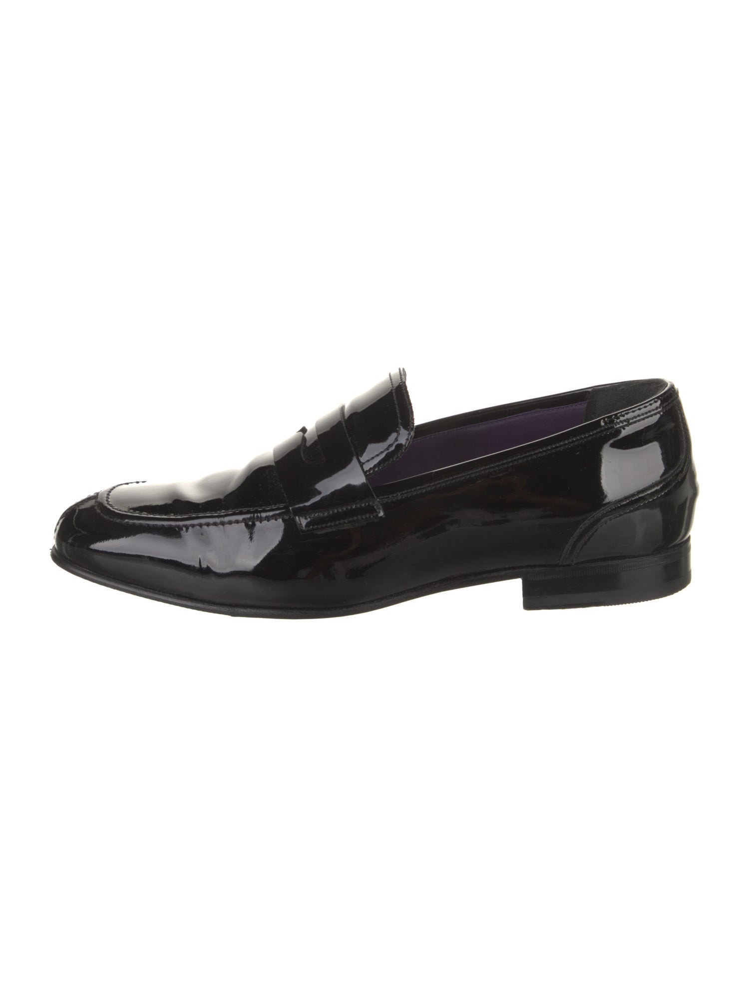 Bally Patent Leather Dress Loafers