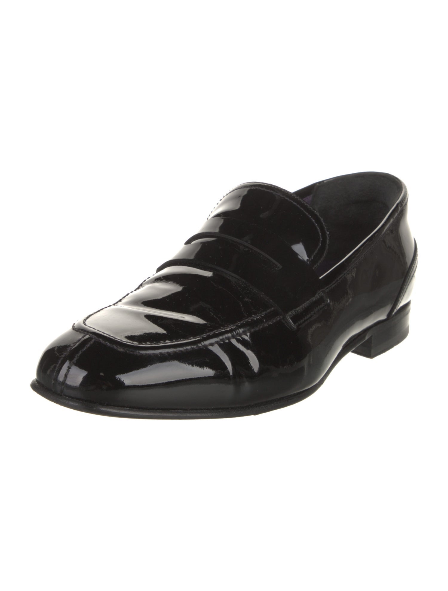 Bally Patent Leather Dress Loafers