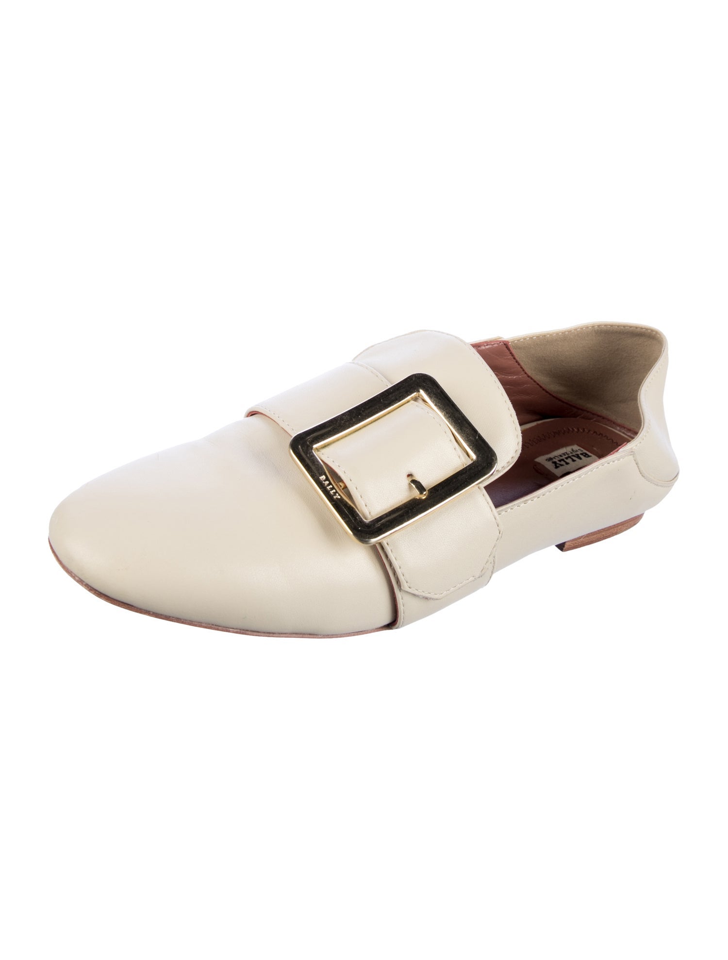 Bally Leather Loafers