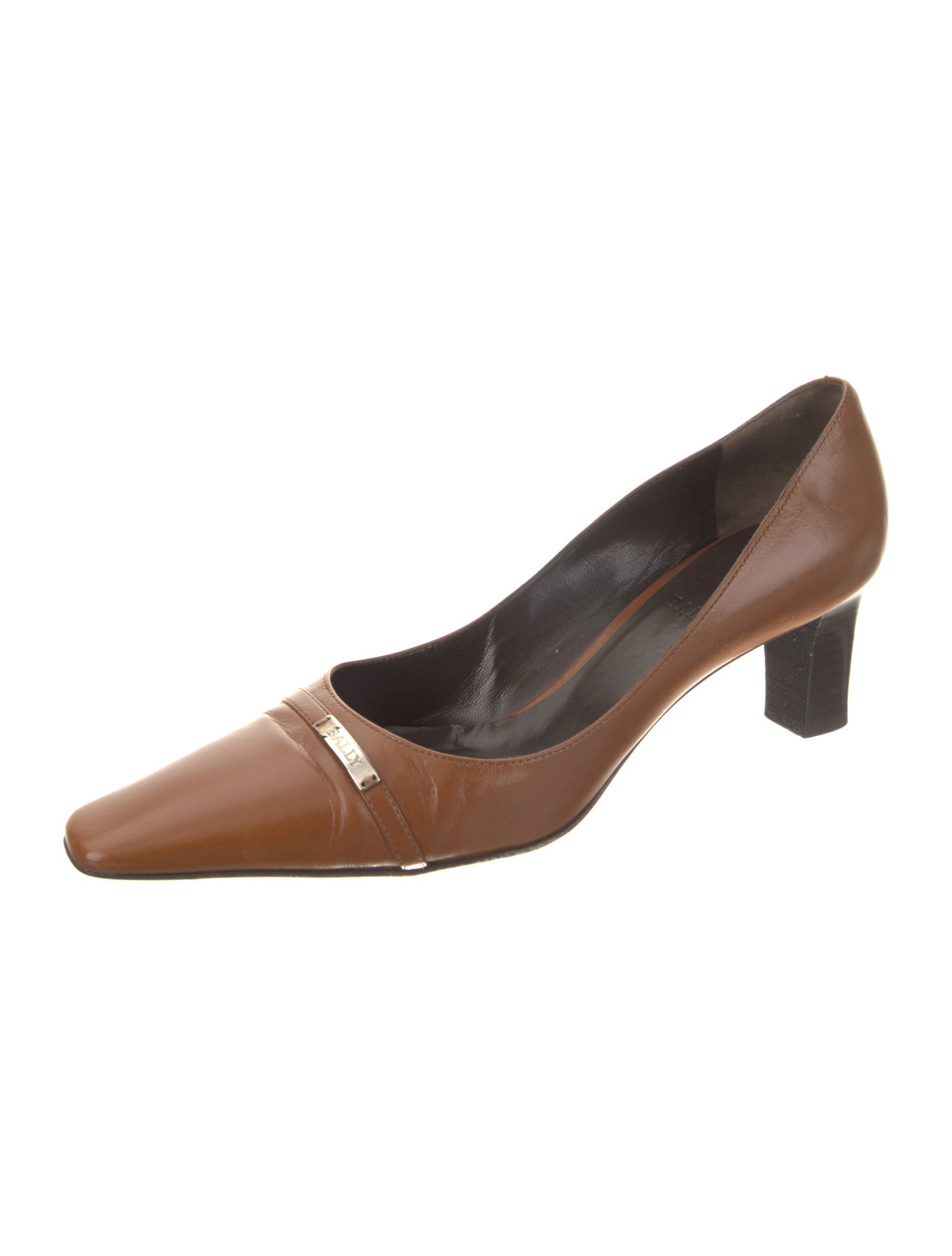 Bally Leather Pumps