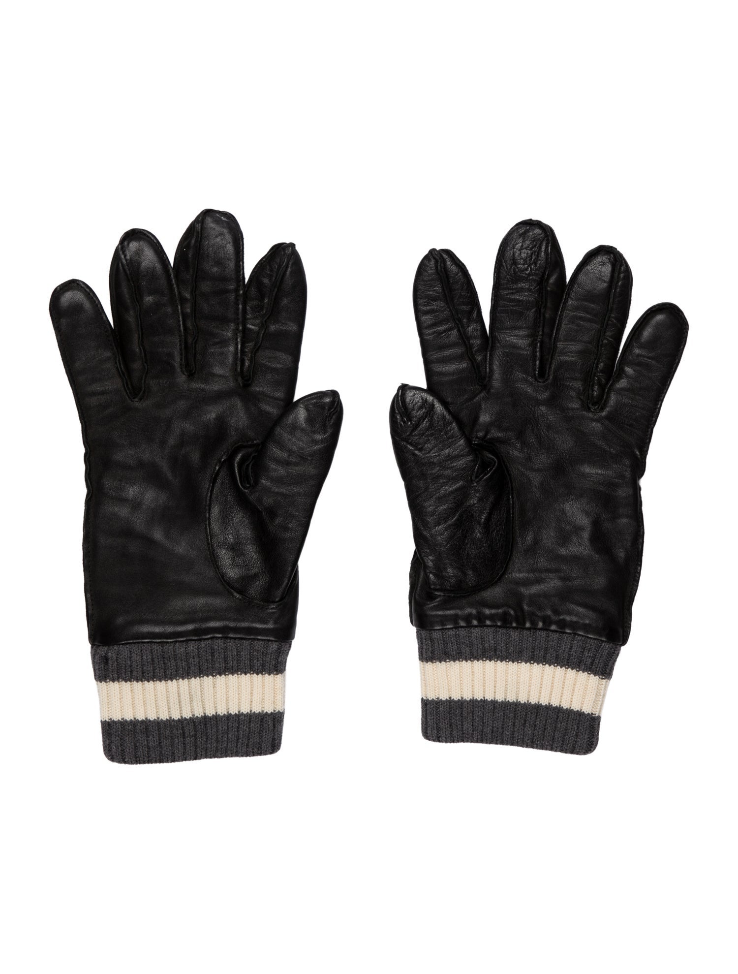 Bally Solid Lambskin Gloves
