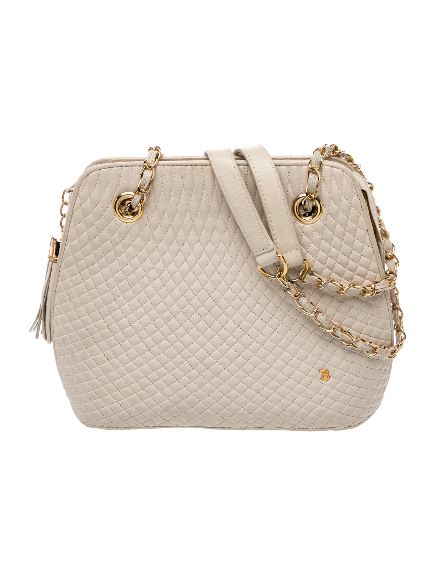 Bally Leather Shoulder Bag